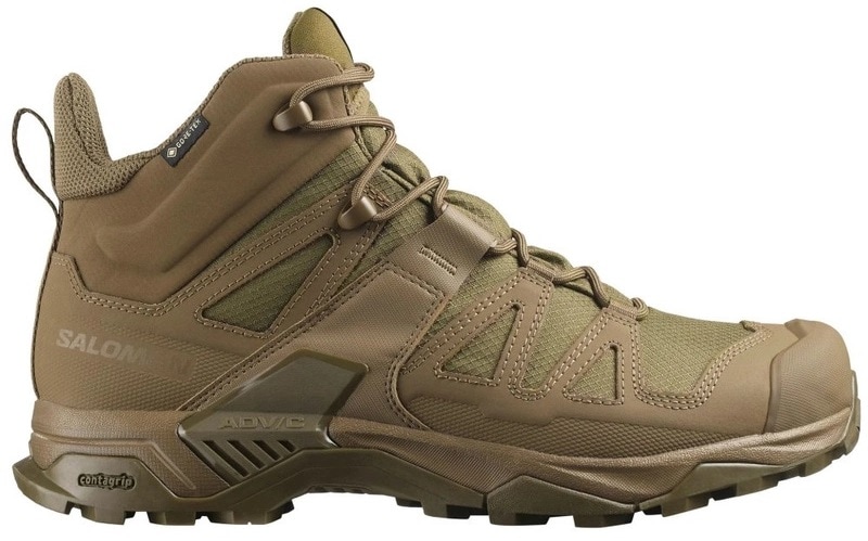 Salomon X Ultra Forces MID GTX Boots - Coyote