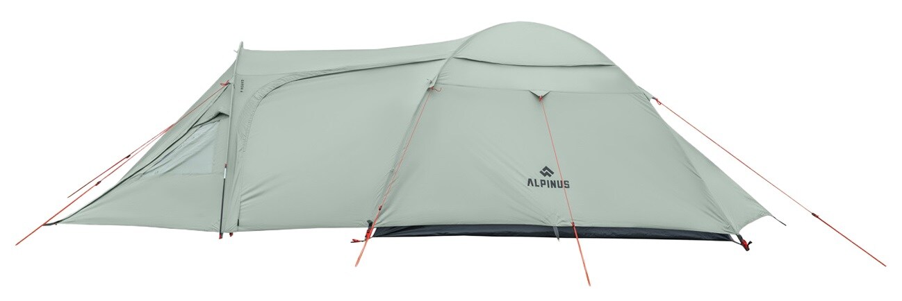 Alpinus Garda 3-person Tent - Mint
