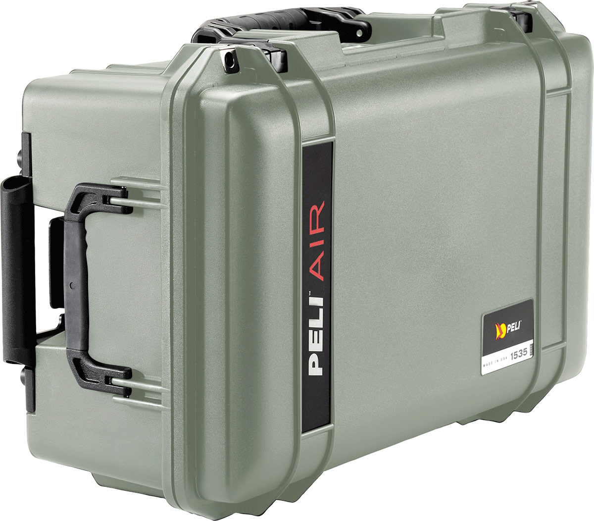 Peli Air Case 1535 Transport Case - Sage/Gray