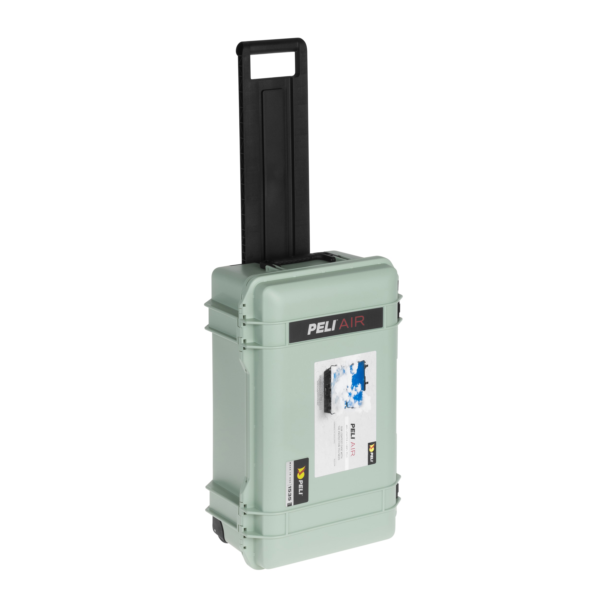 Peli Air Case 1535 Transport Case - Sage/Gray