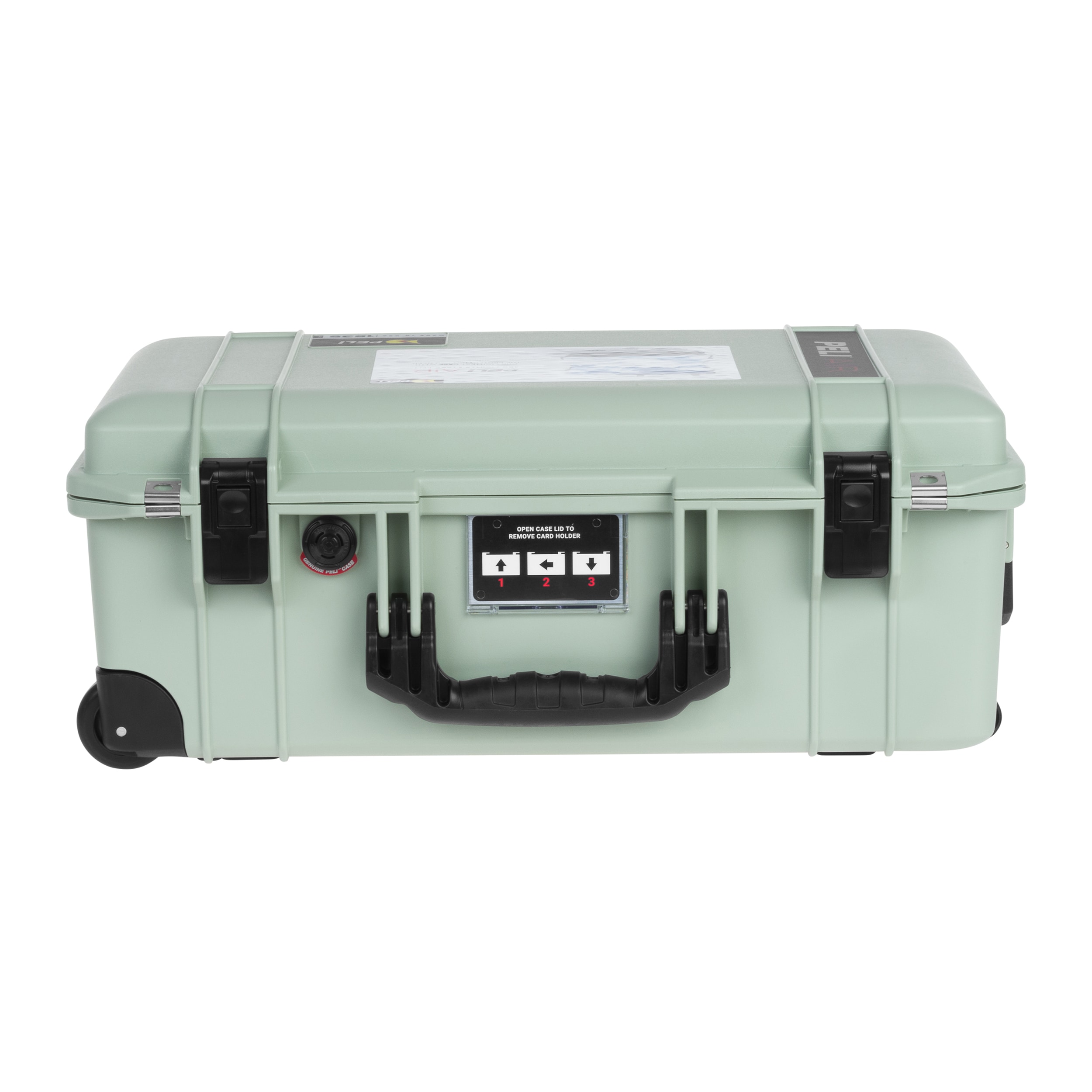 Peli Air Case 1535 Transport Case - Sage/Gray