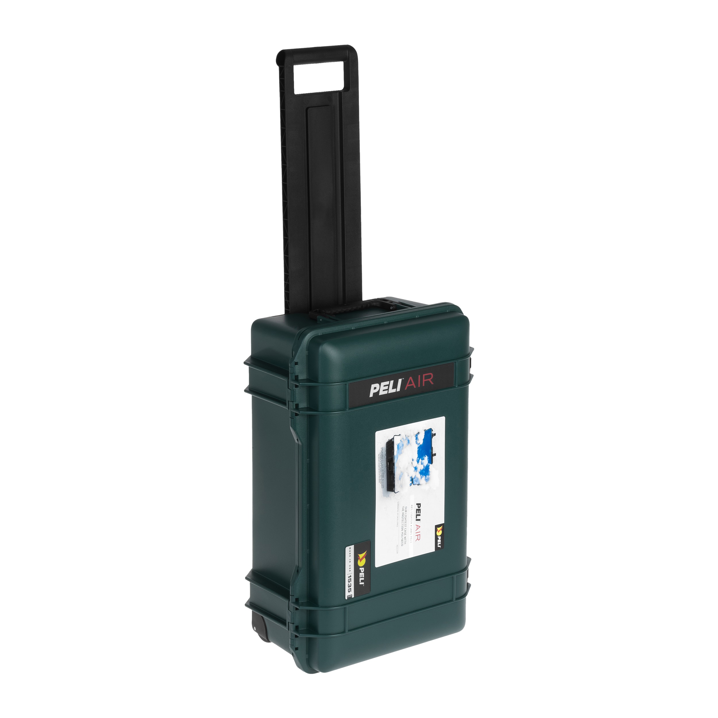 Peli Air Case 1535 Transport Case - Hunter Green