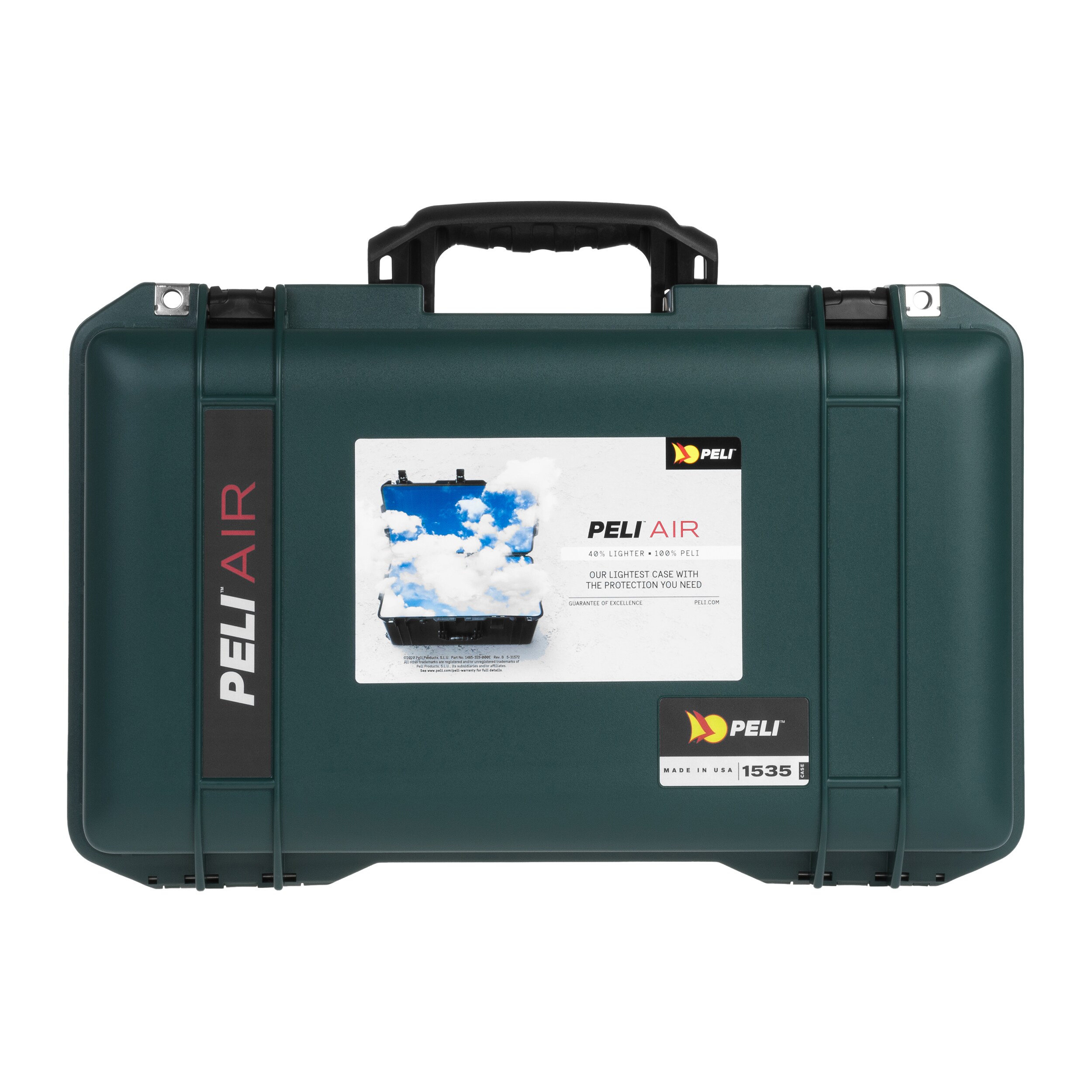 Peli Air Case 1535 Transport Case - Hunter Green