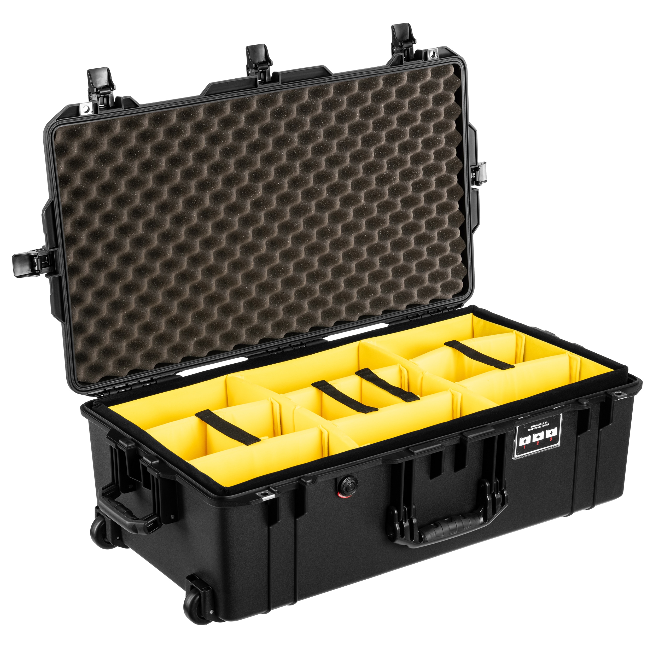 Peli Air Case 1615 Transport Case - Black