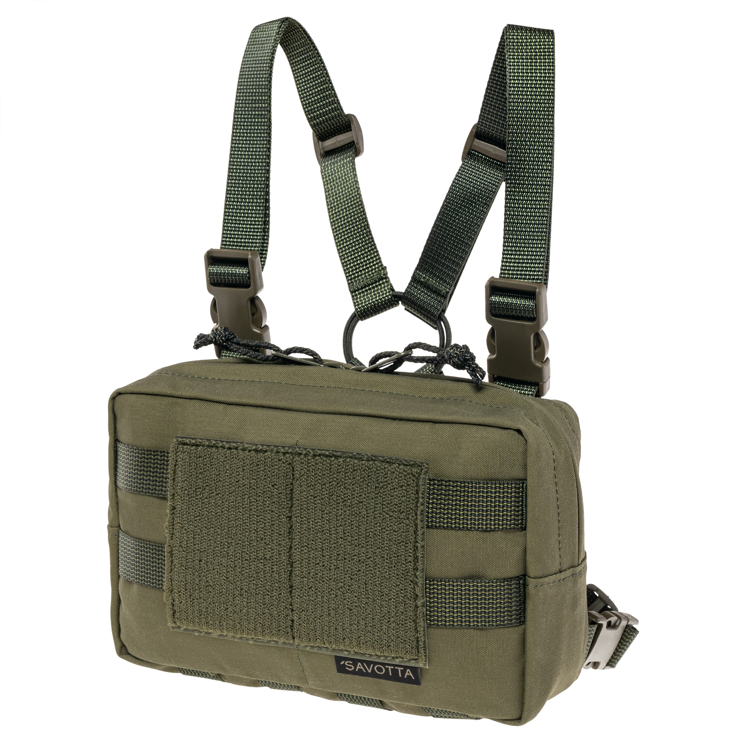 Savotta Rintamus Chest Pack Bag 2.6 l - Green