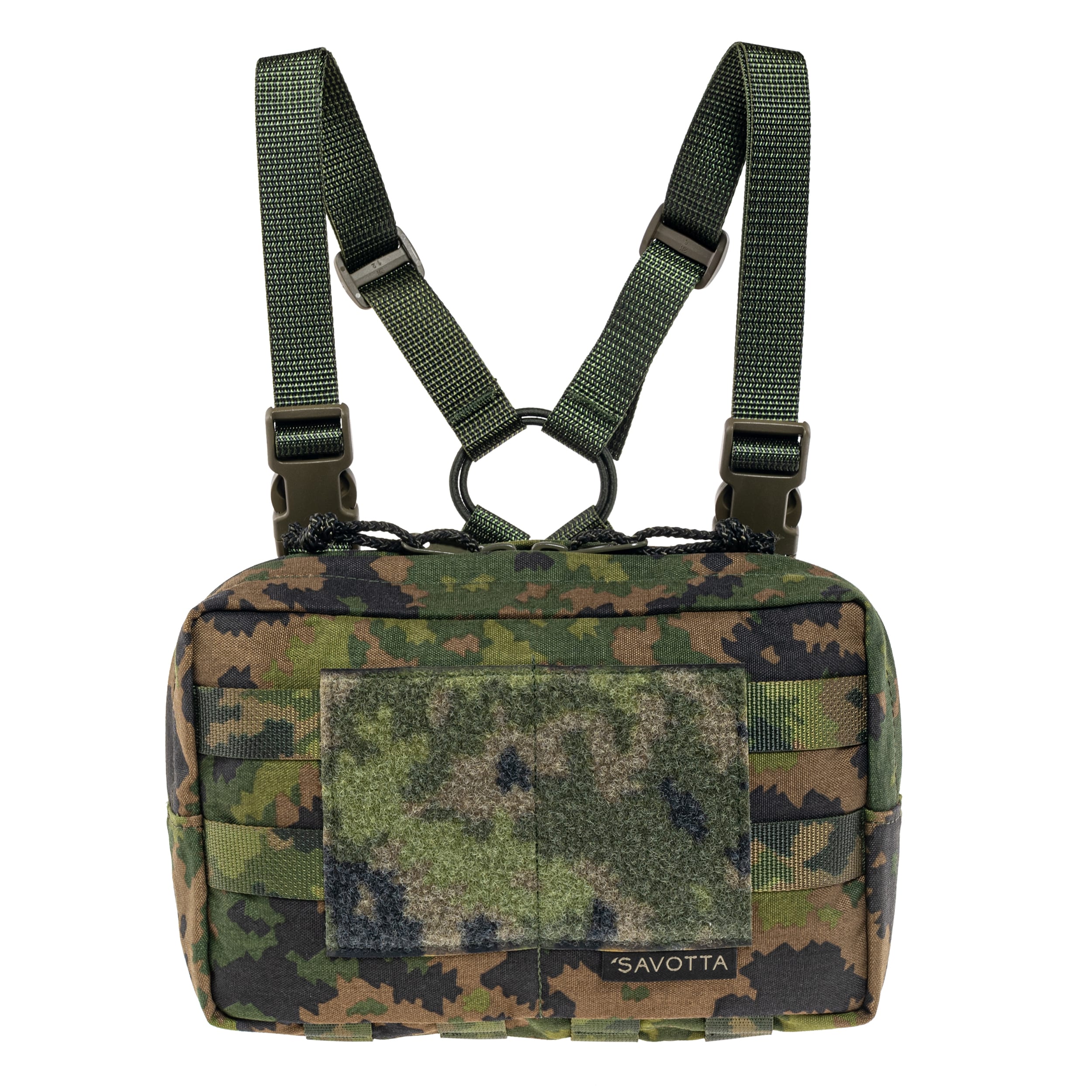 Savotta Rintamus Chest Pack Bag 2.6 l - M05 Finnish Woodland Camo