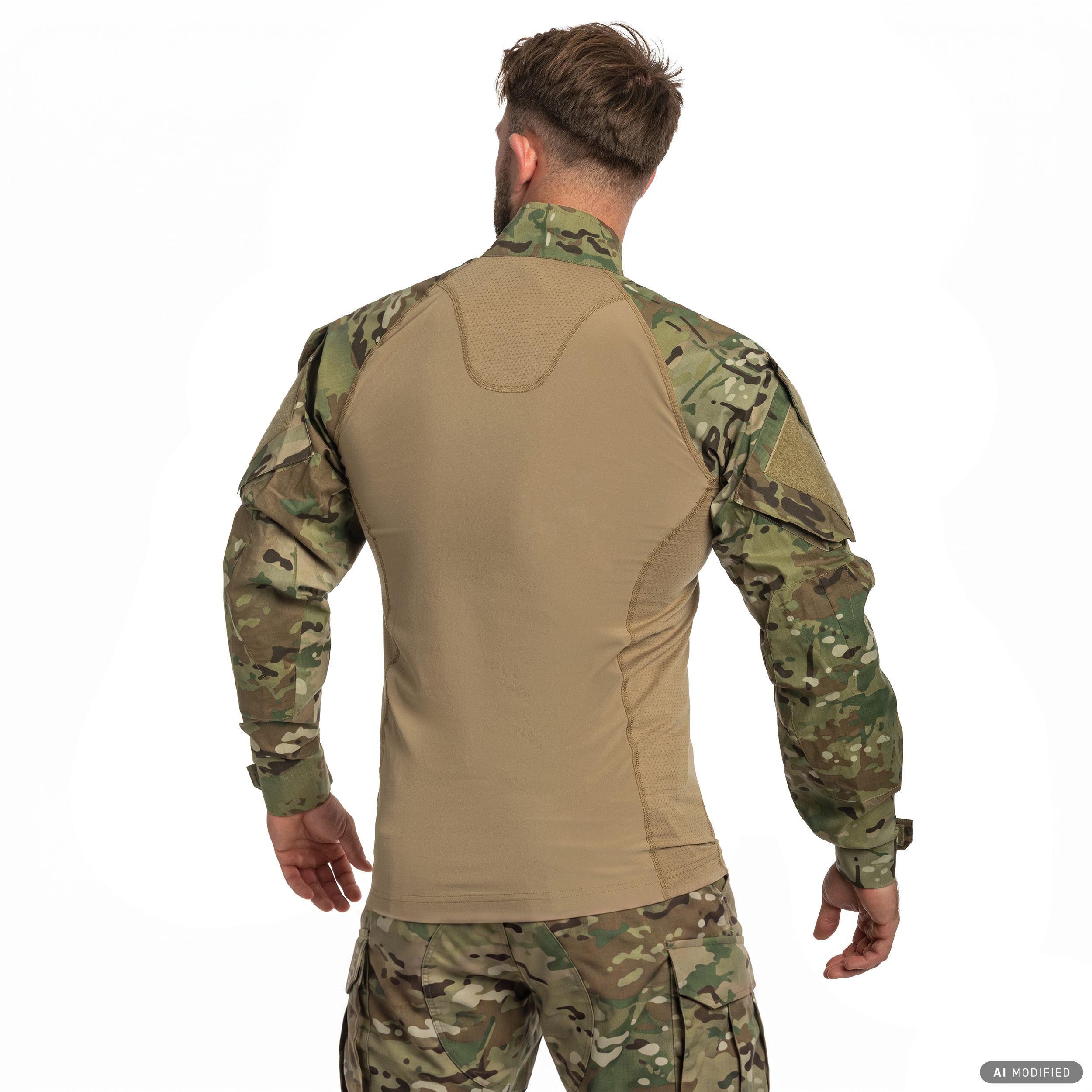 5.11 Combat Shirt Flex-Tac TDU Rapid Long Sleeve - MultiCam