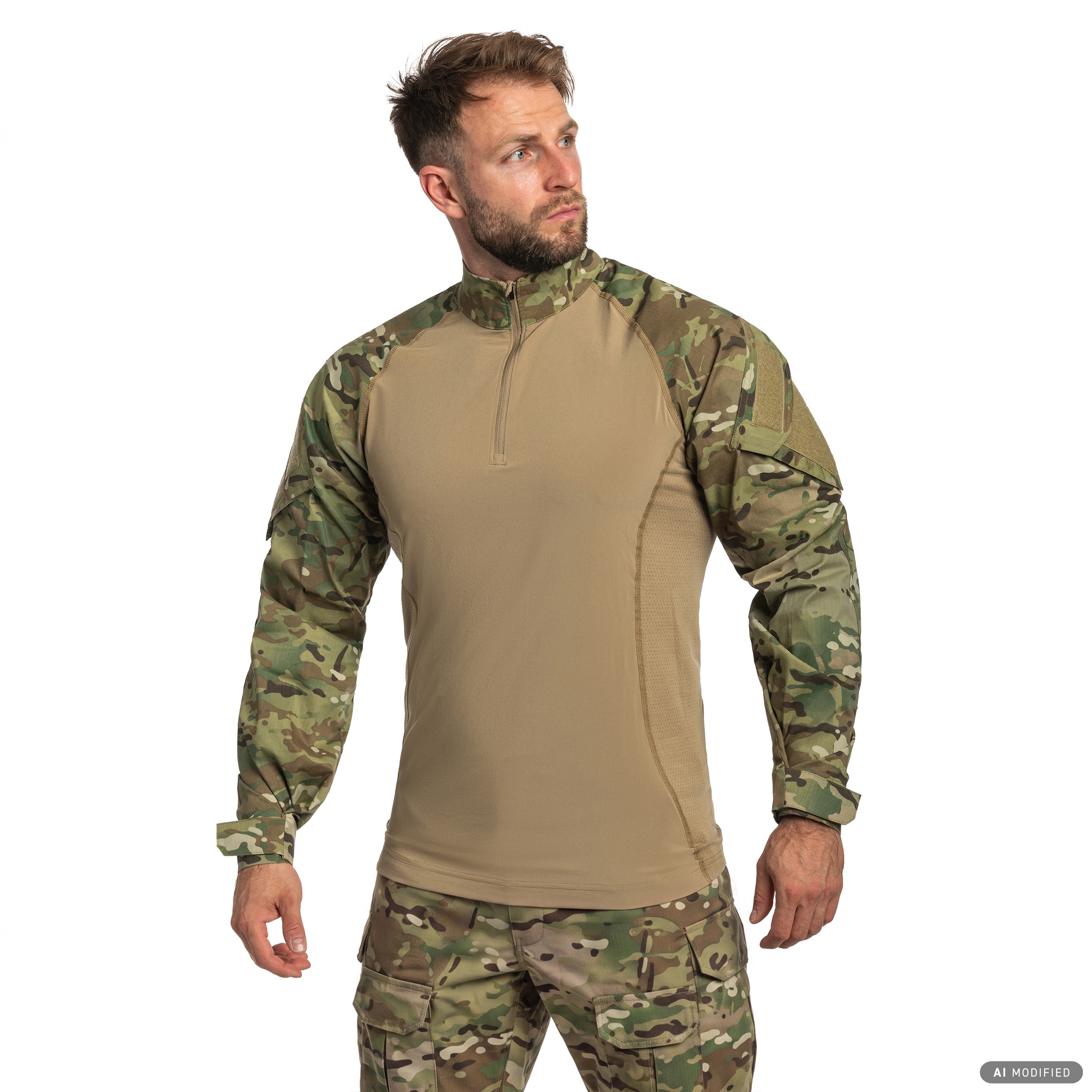 5.11 Combat Shirt Flex-Tac TDU Rapid Long Sleeve - MultiCam