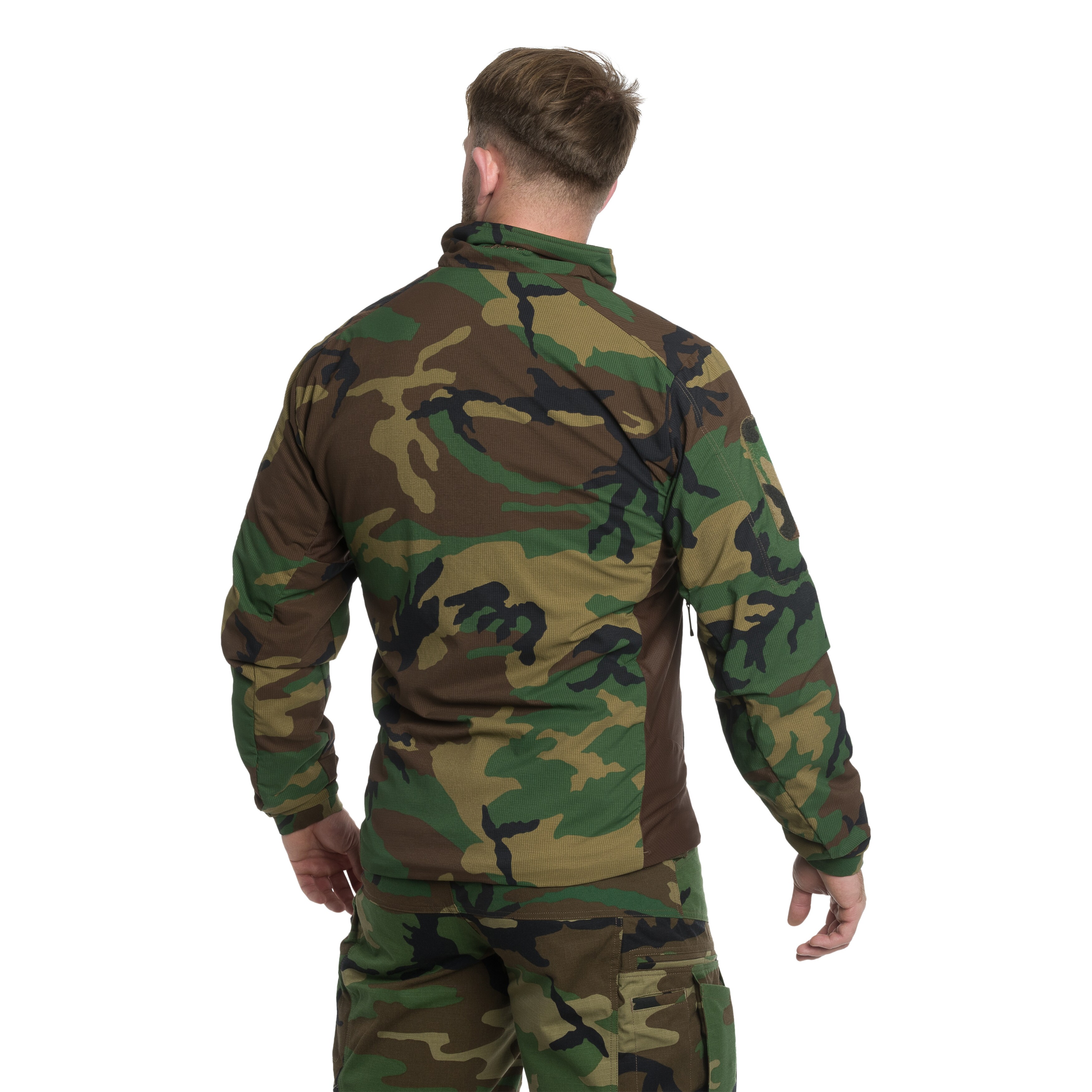 UF PRO Hunter FZ Gen.3 Tactical Softshell Jackeet - Woodland