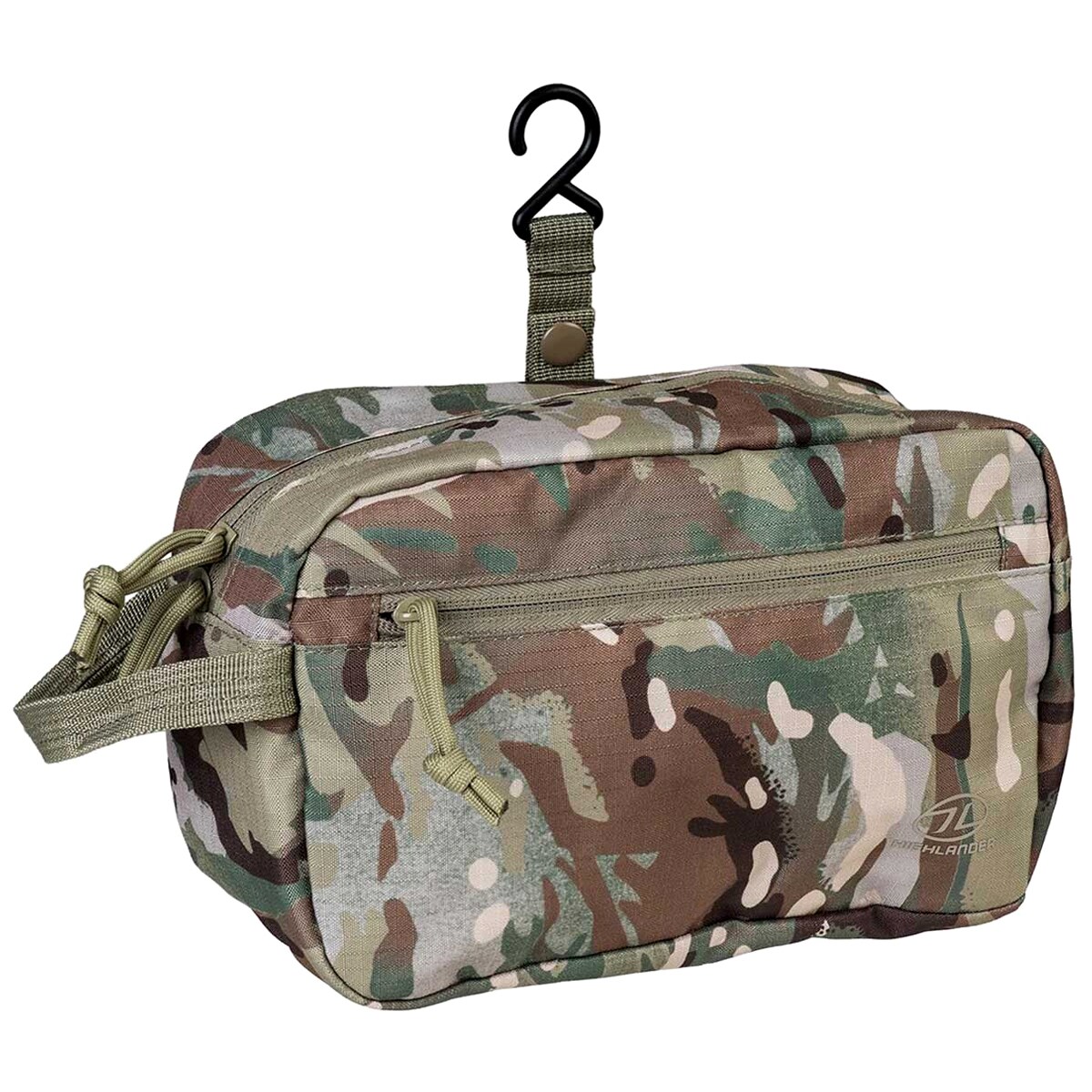 Highlander Forces Sancho Toiletry Bag Tactical - Arid MC Camo