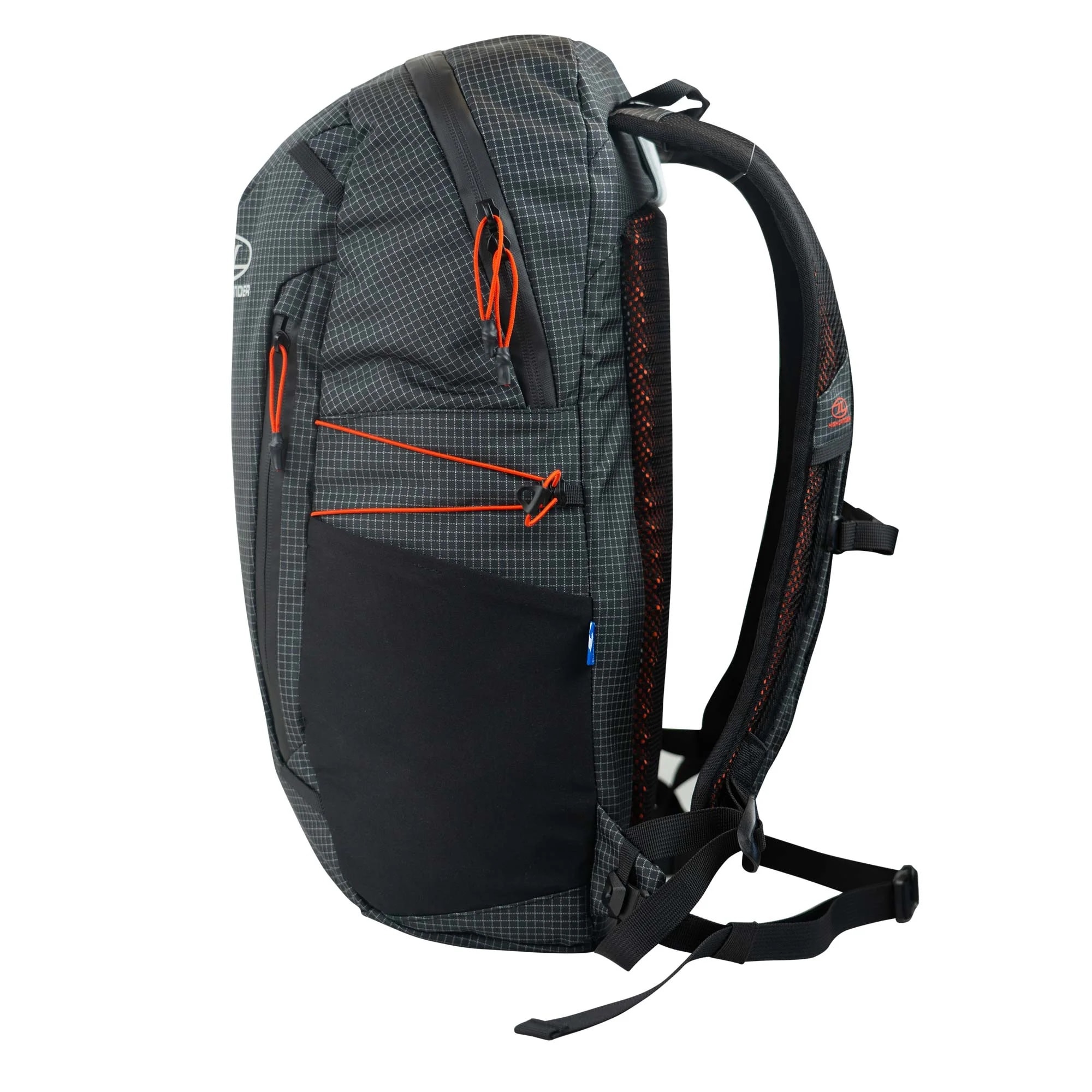 Highlander Outdoor Kynetik Backpack 15 l - Black
