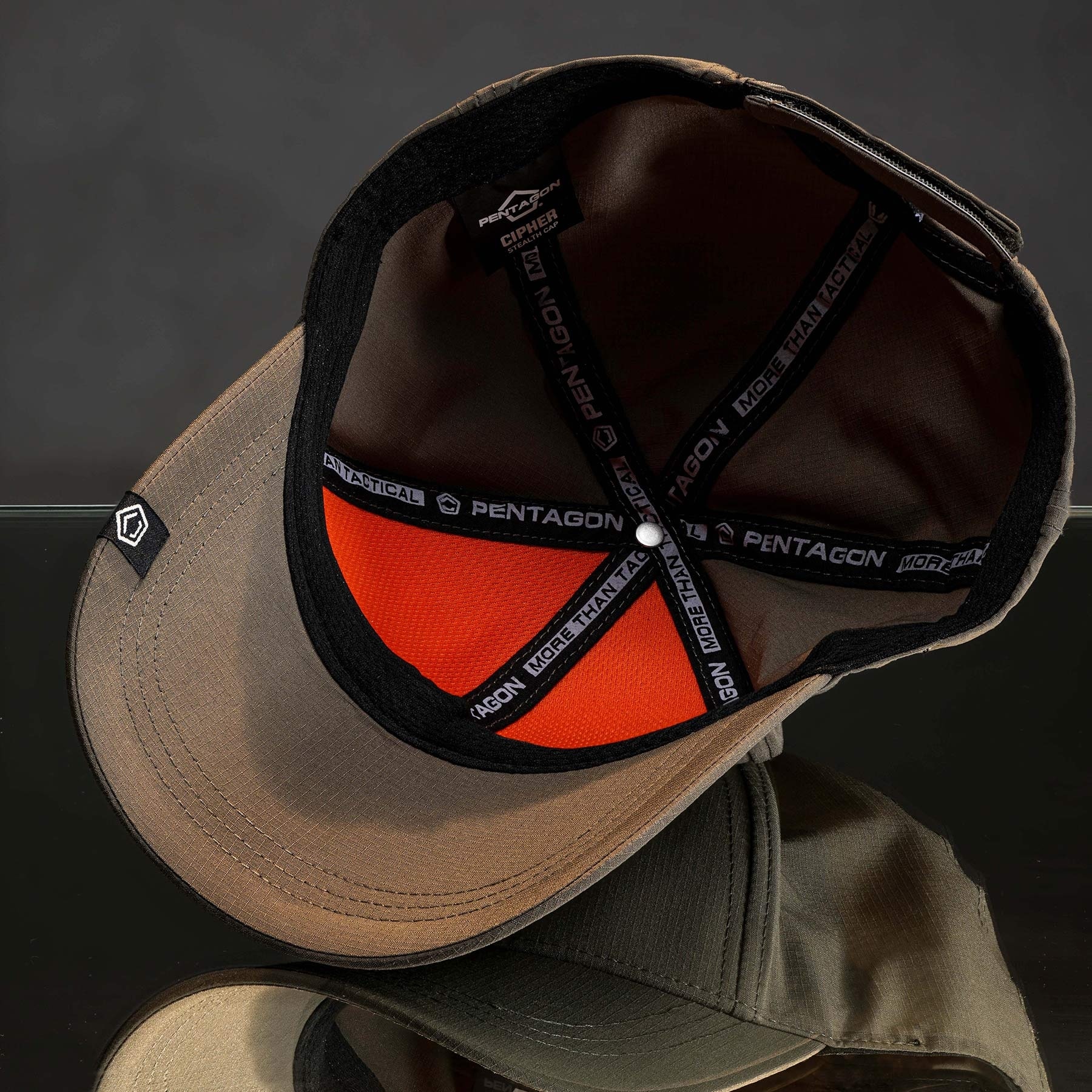 Pentagon Cipher Stealth Cap - Coyote