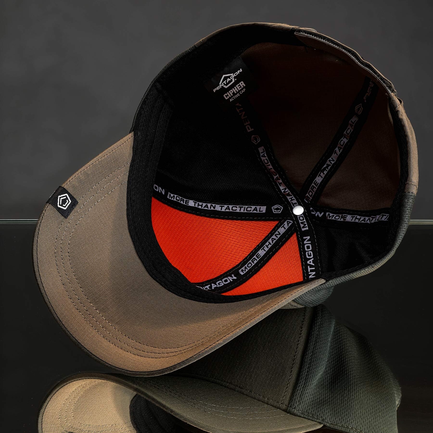 Pentagon Cipher Active Cap - Ranger Green