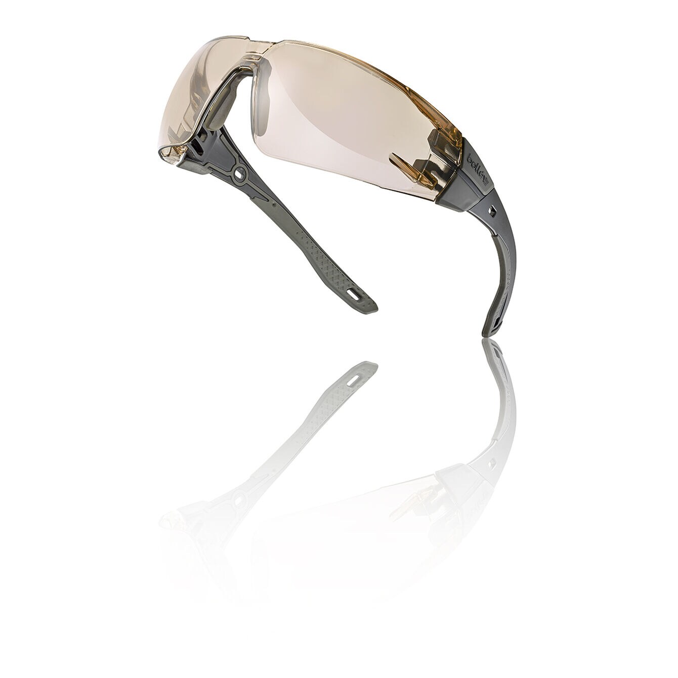 Bolle Rush+ 2.0 Small Tactical Glasses - Grey/Copper