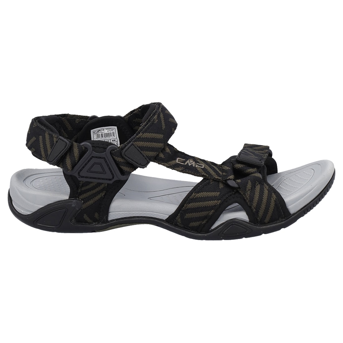 CMP Sahiph Hiking Sandals - Nero/Pine