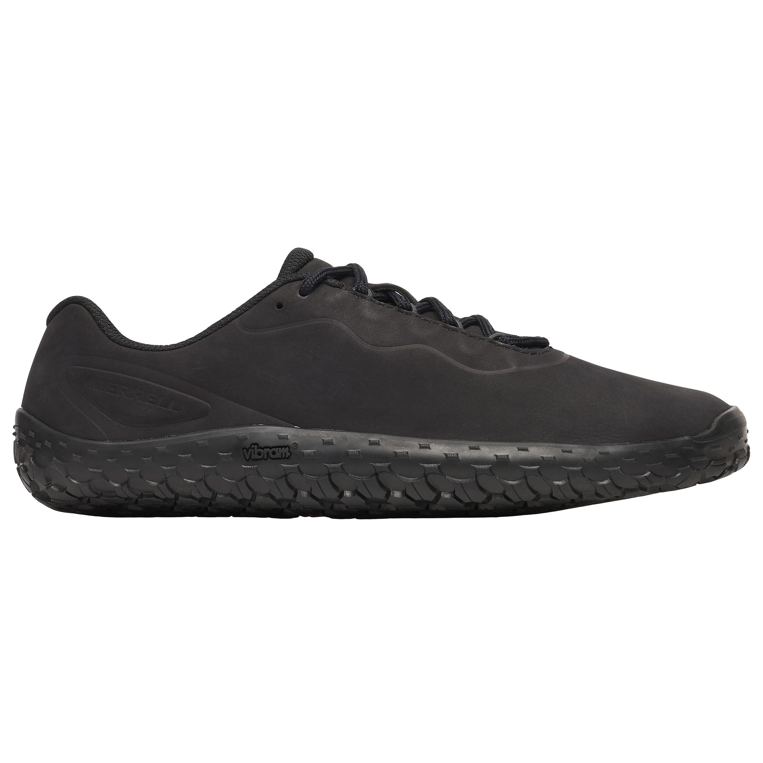 Merrell Vapor Glove 7 Leather Shoes - Black