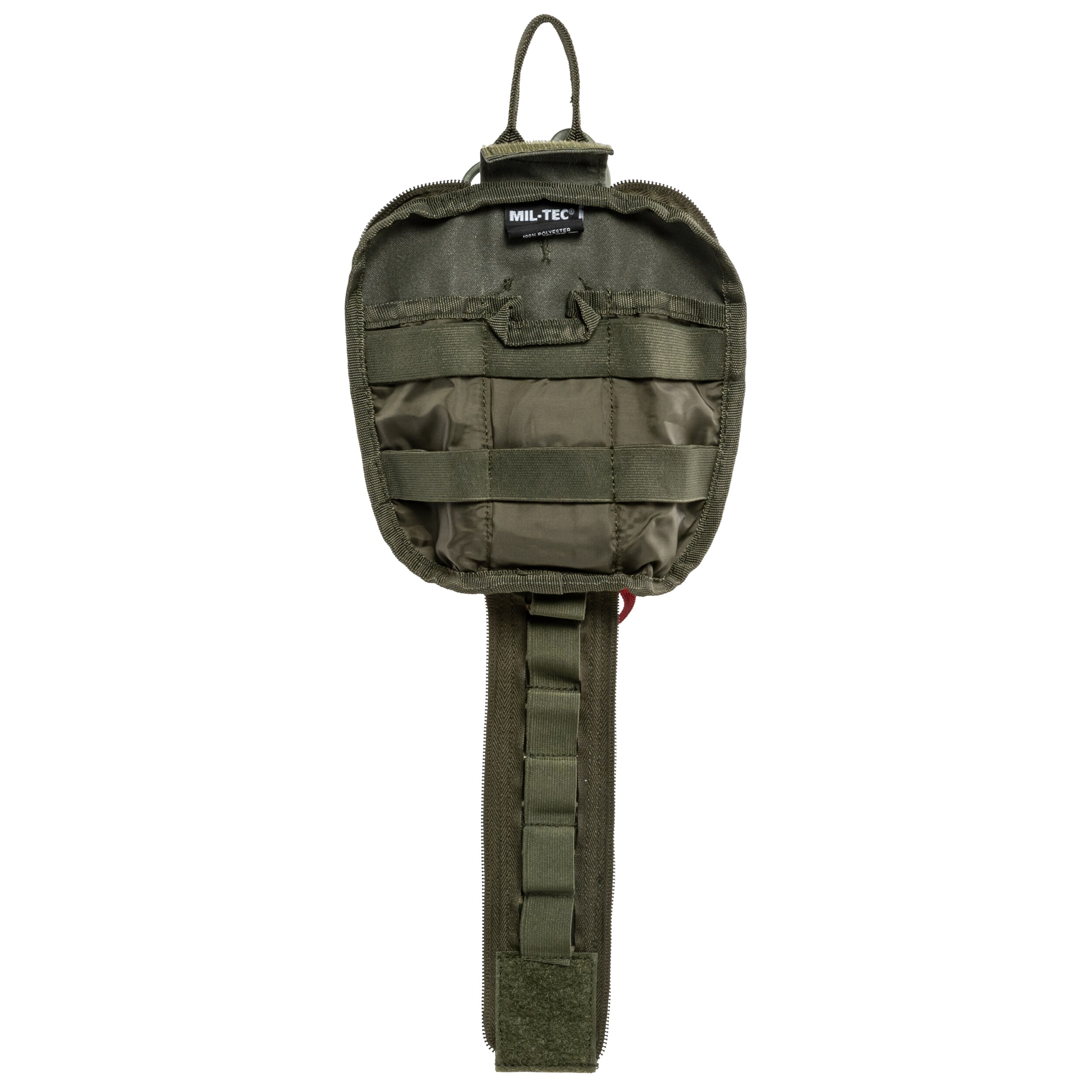Mil-Tec IFAK Rapid Pack First Aid Kit + scissors - Olive