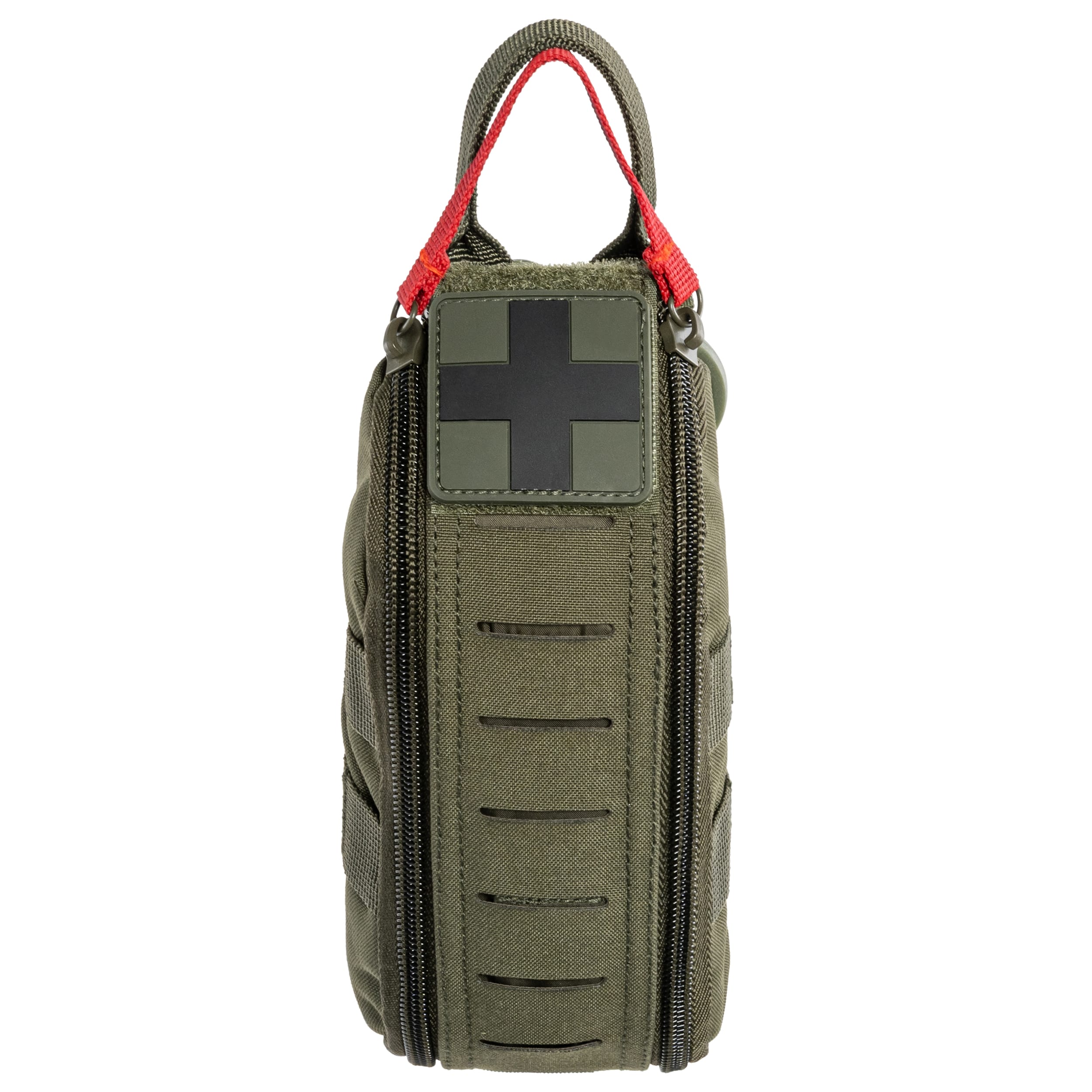 Mil-Tec IFAK Rapid Pack First Aid Kit + scissors - Olive