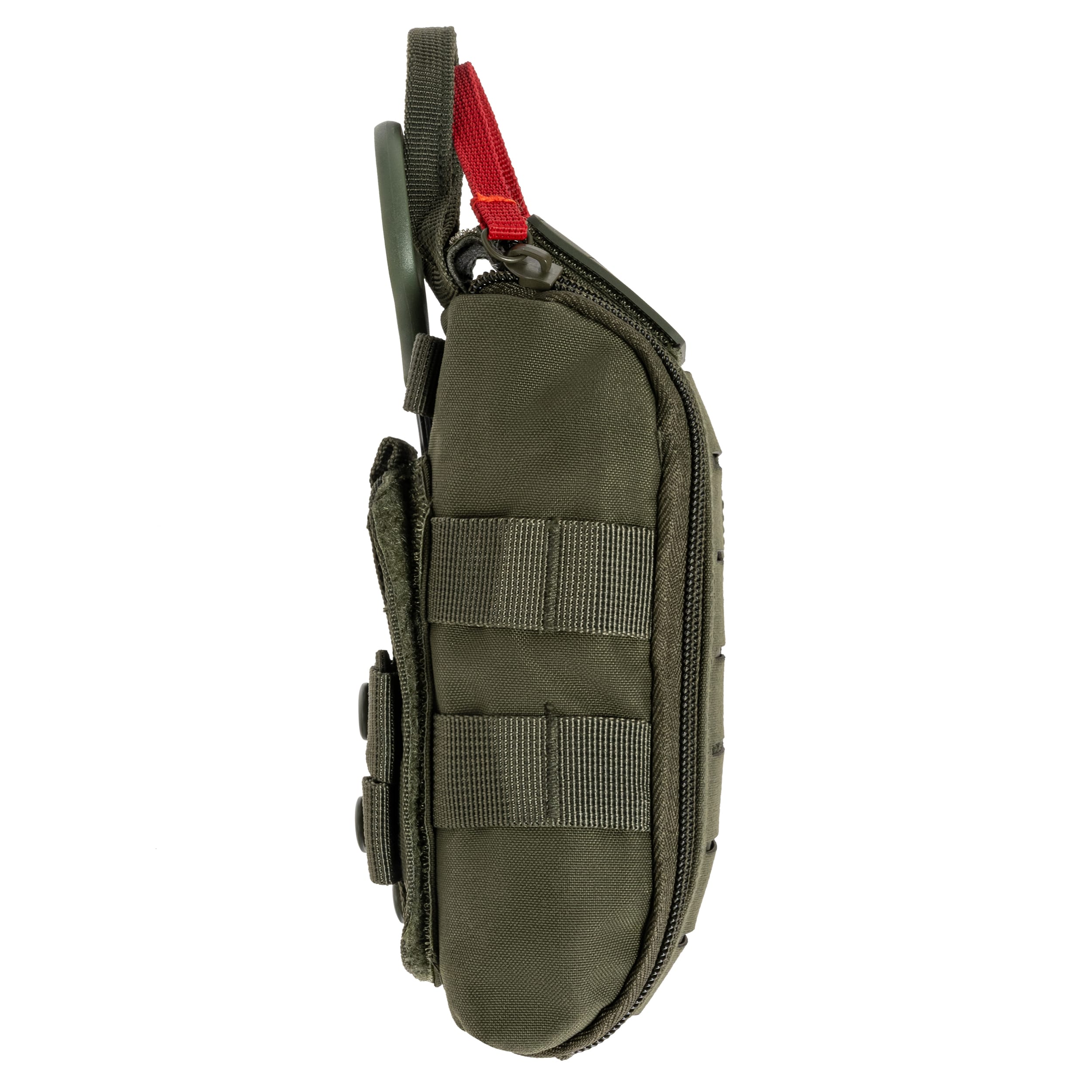 Mil-Tec IFAK Rapid Pack First Aid Kit + scissors - Olive