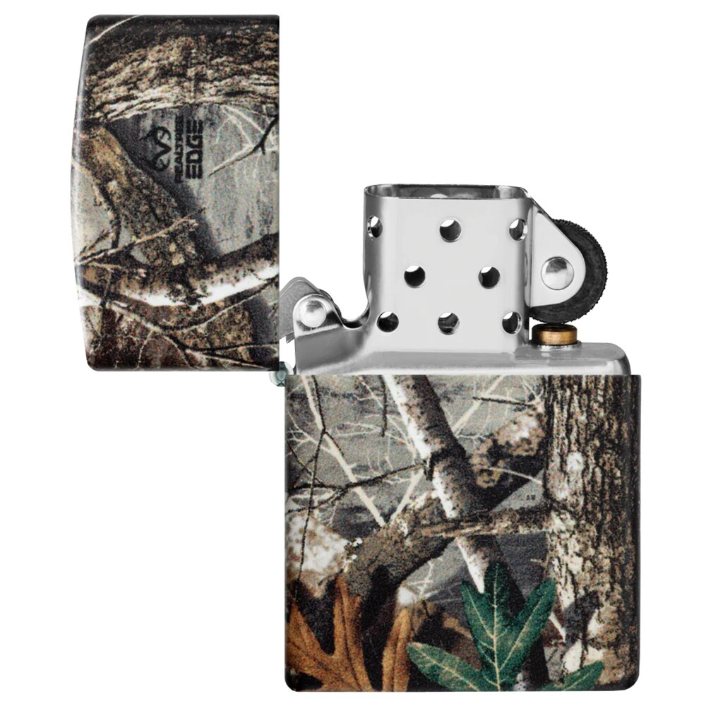 Zippo Realtree Edge Design Gasoline Lighter