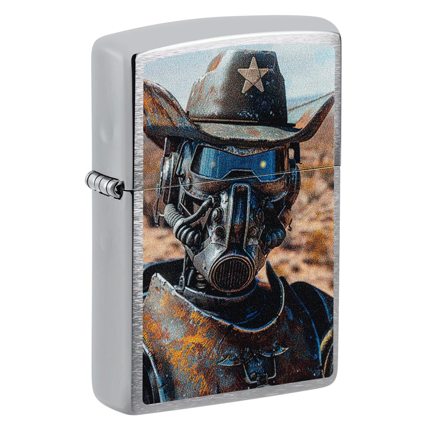 Zippo Robot Ranger Gasoline Lighter
