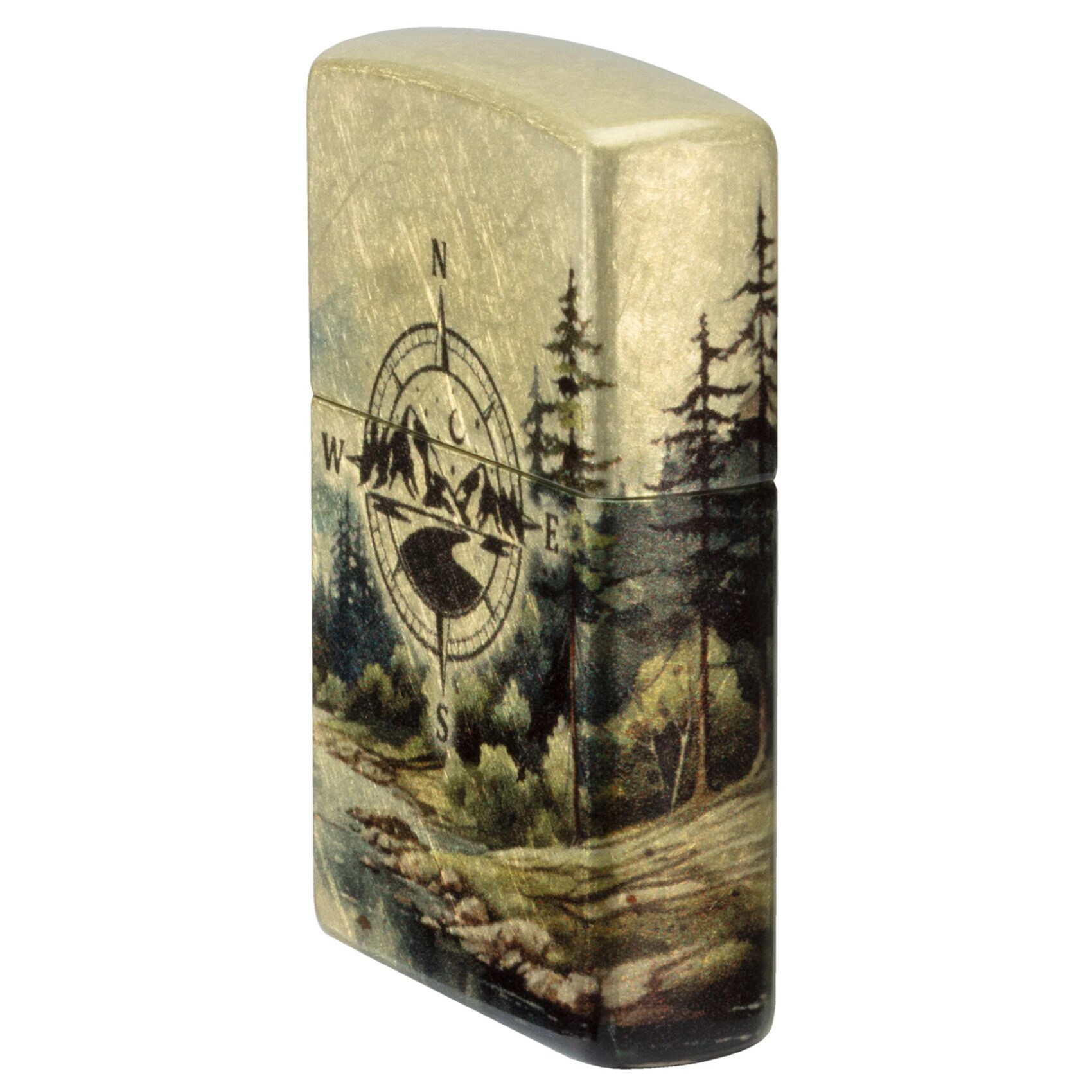 Zippo Watercolor Wilderness Gasoline Lighter