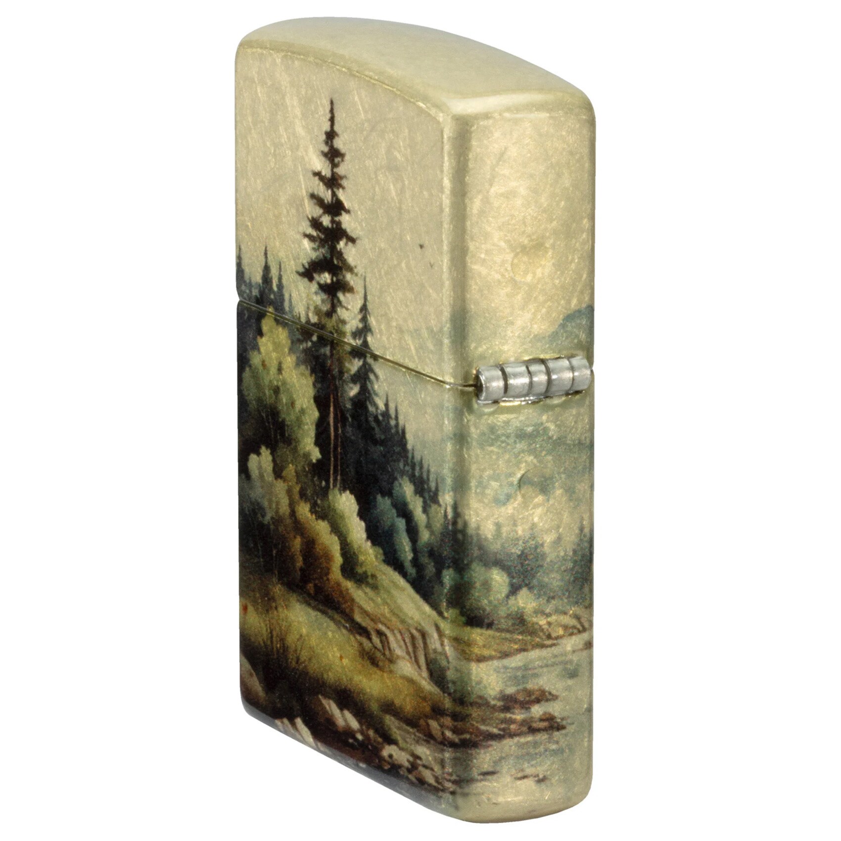 Zippo Watercolor Wilderness Gasoline Lighter