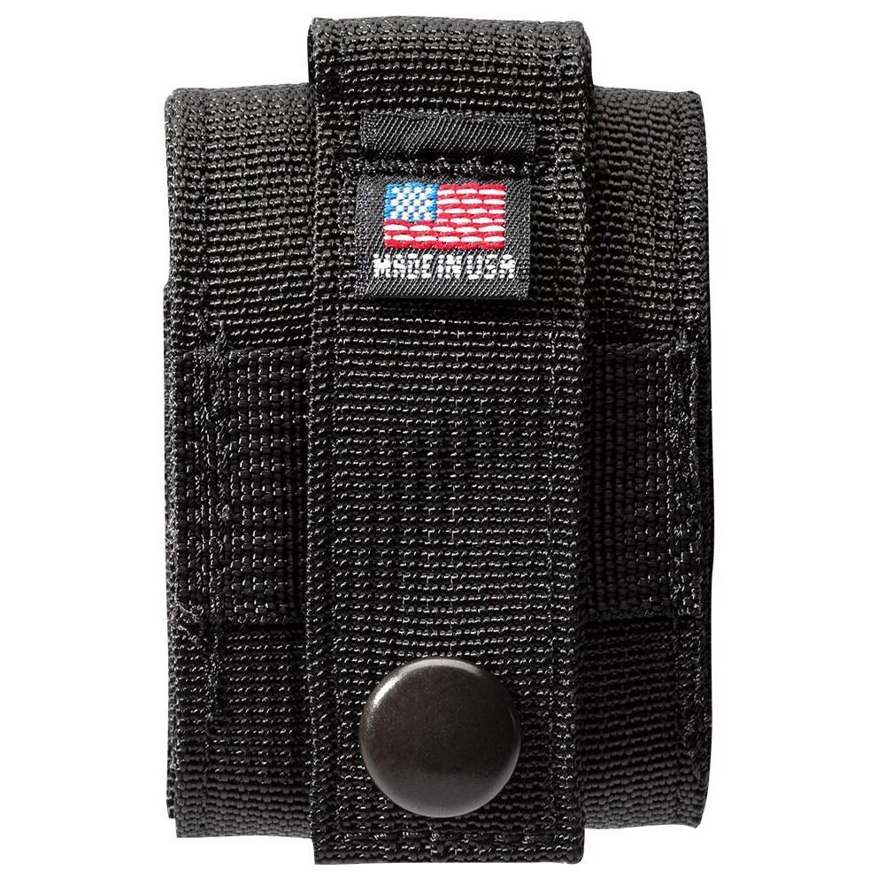 Zippo Crackle Gasoline Lighter with pouch - Black