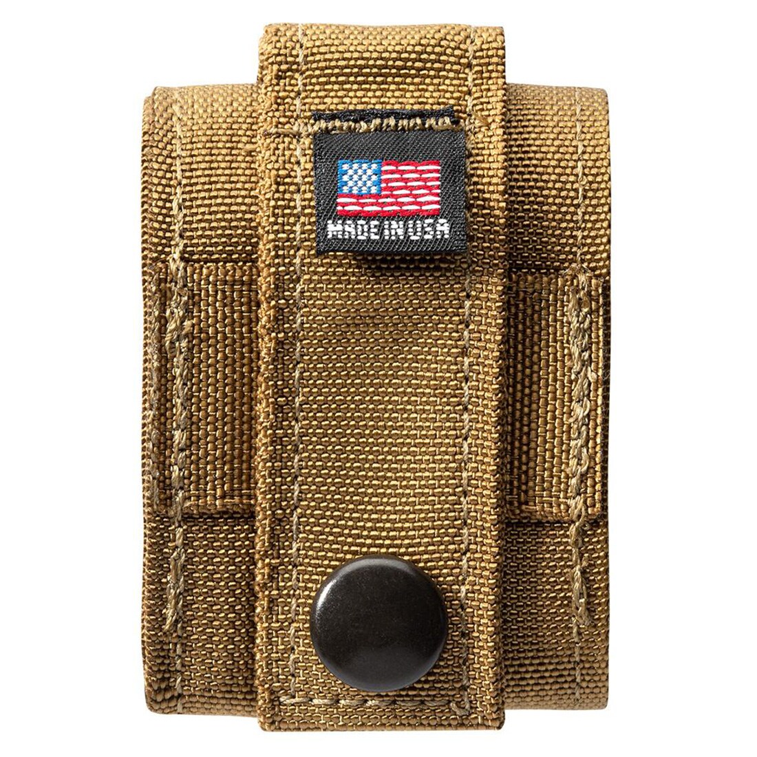 Zippo Crackle Gasoline Lighter with pouch - Coyote