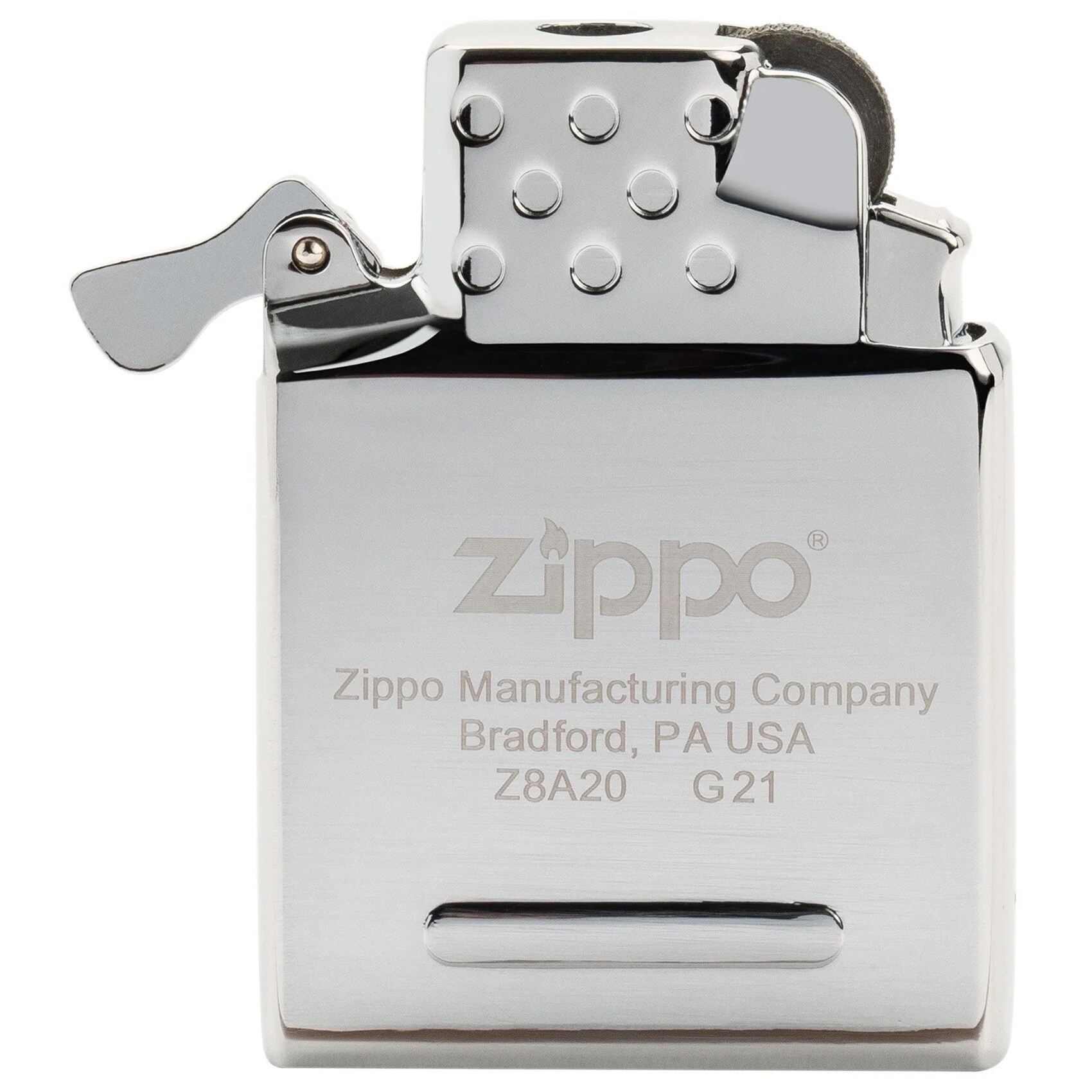 Zippo Butane Yellow Single Flame Refill