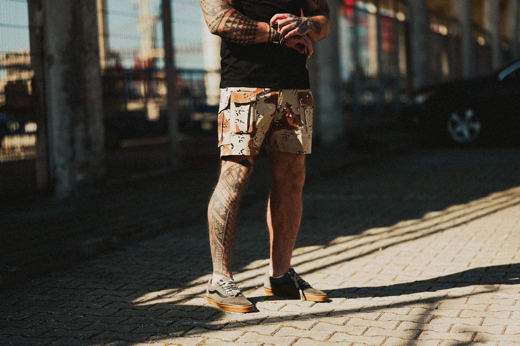 Helikon-Tex Cargo Shorts - 6 Color Desert