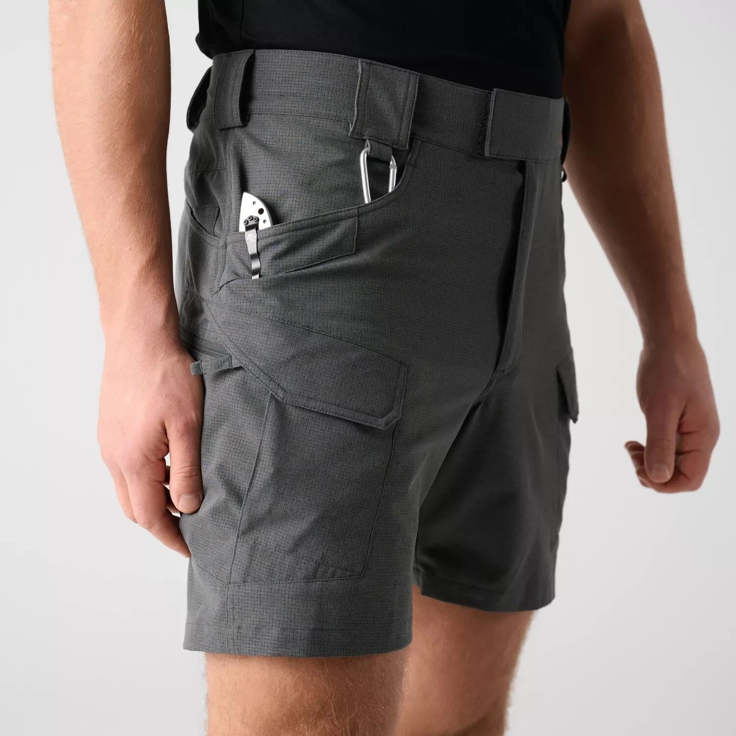 Helikon-Tex OTS Ultra AeroTech Shorts - Shadow Grey