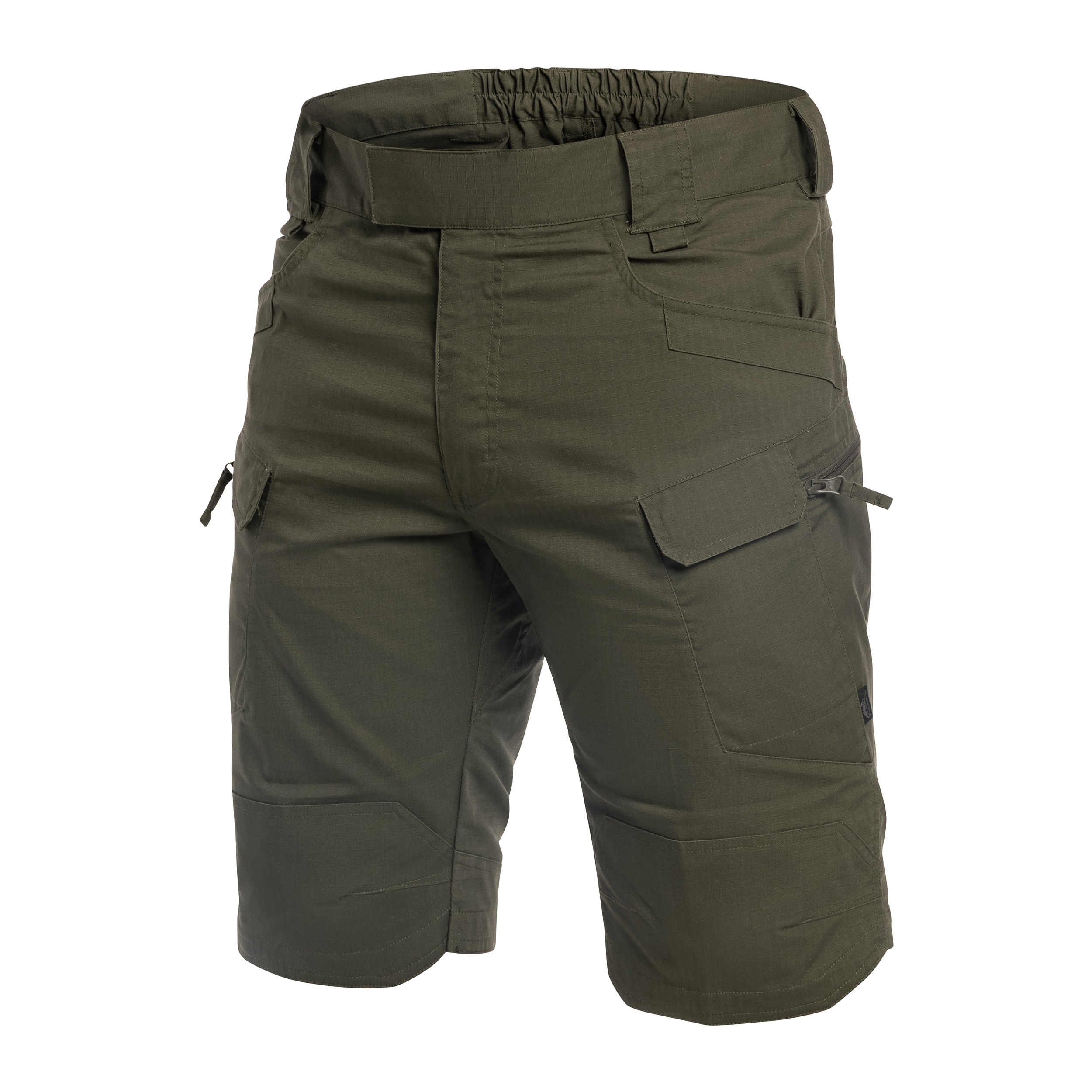Helikon-Tex UTS 11" PolyCotton Stretch Rip-Stop Shorts - Taiga Green