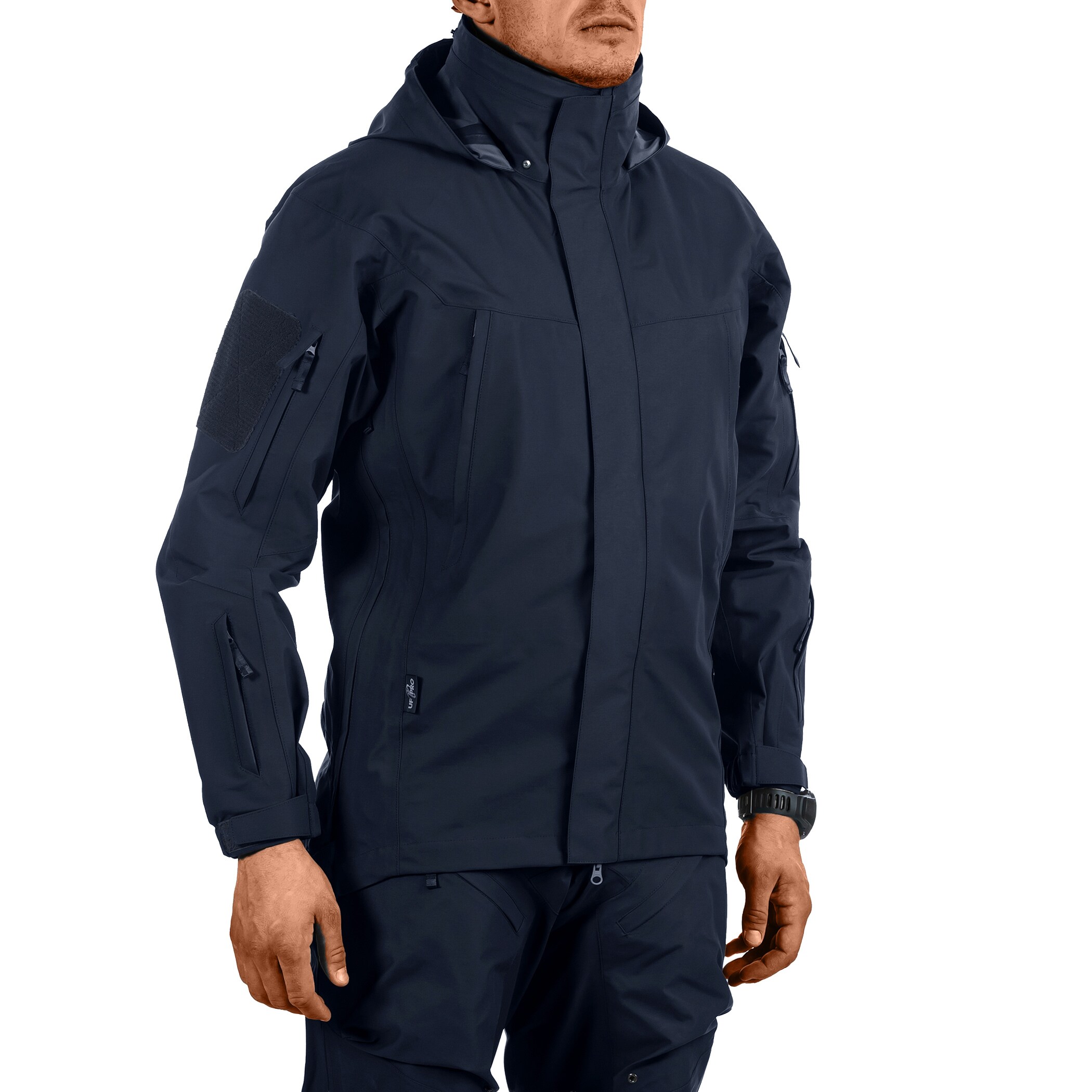 UF PRO Monsoon XT Gen.2 Tactical Rain Jacket - Navy Blue