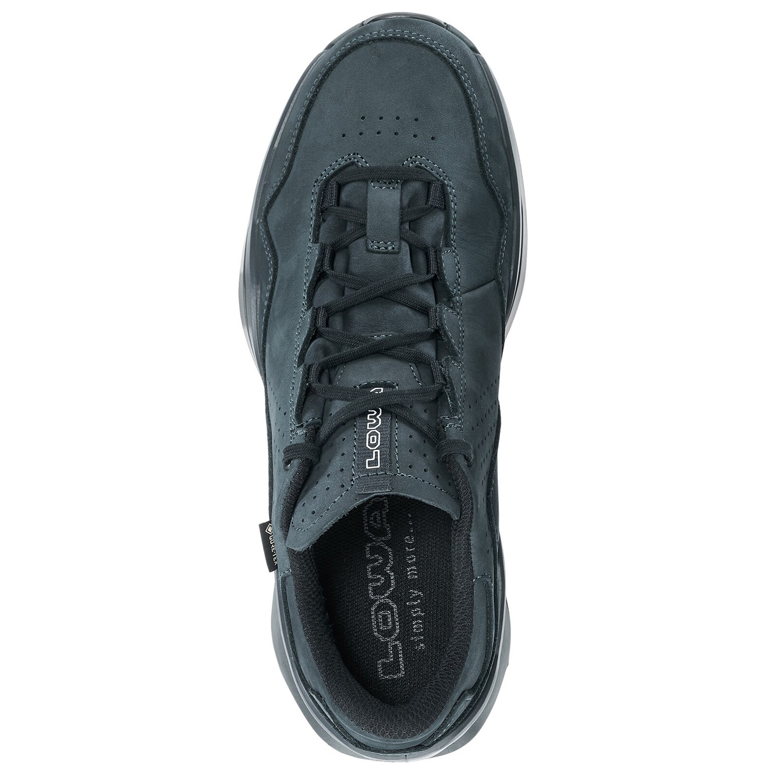 Lowa Maddox Pro LT GTX LO Shoes - Navy/Grey