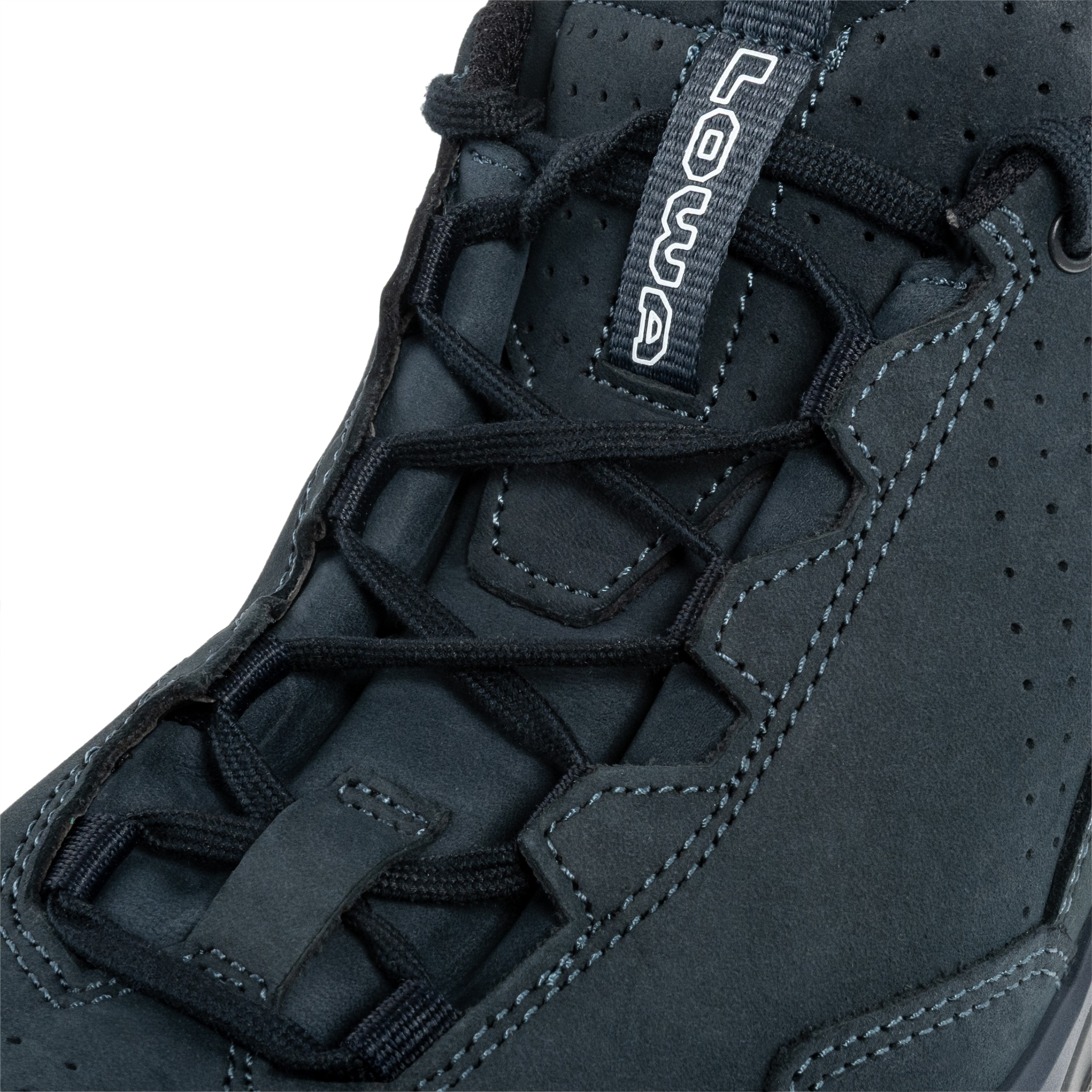 Lowa Maddox Pro LT GTX LO Shoes - Navy/Grey