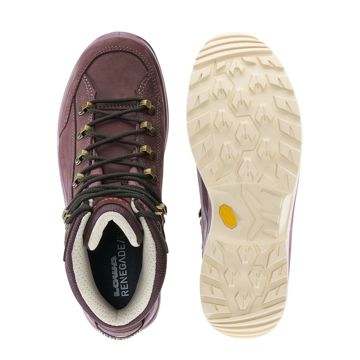 Lowa Renegade EVO GTX MID Women's Boots - Brown Rose/Clay