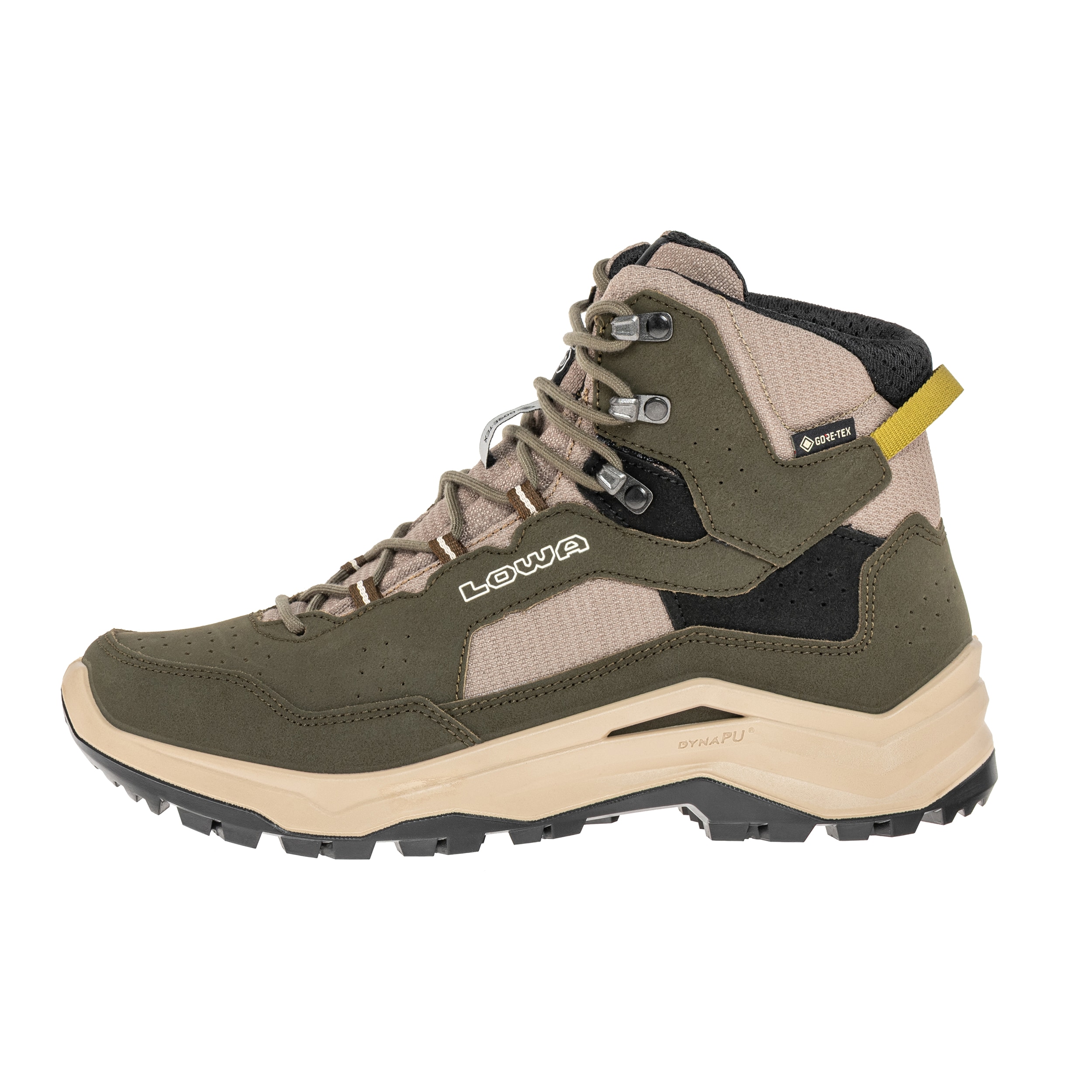 Lowa Ventierra GTX MID Boots - Olive/Amber Green