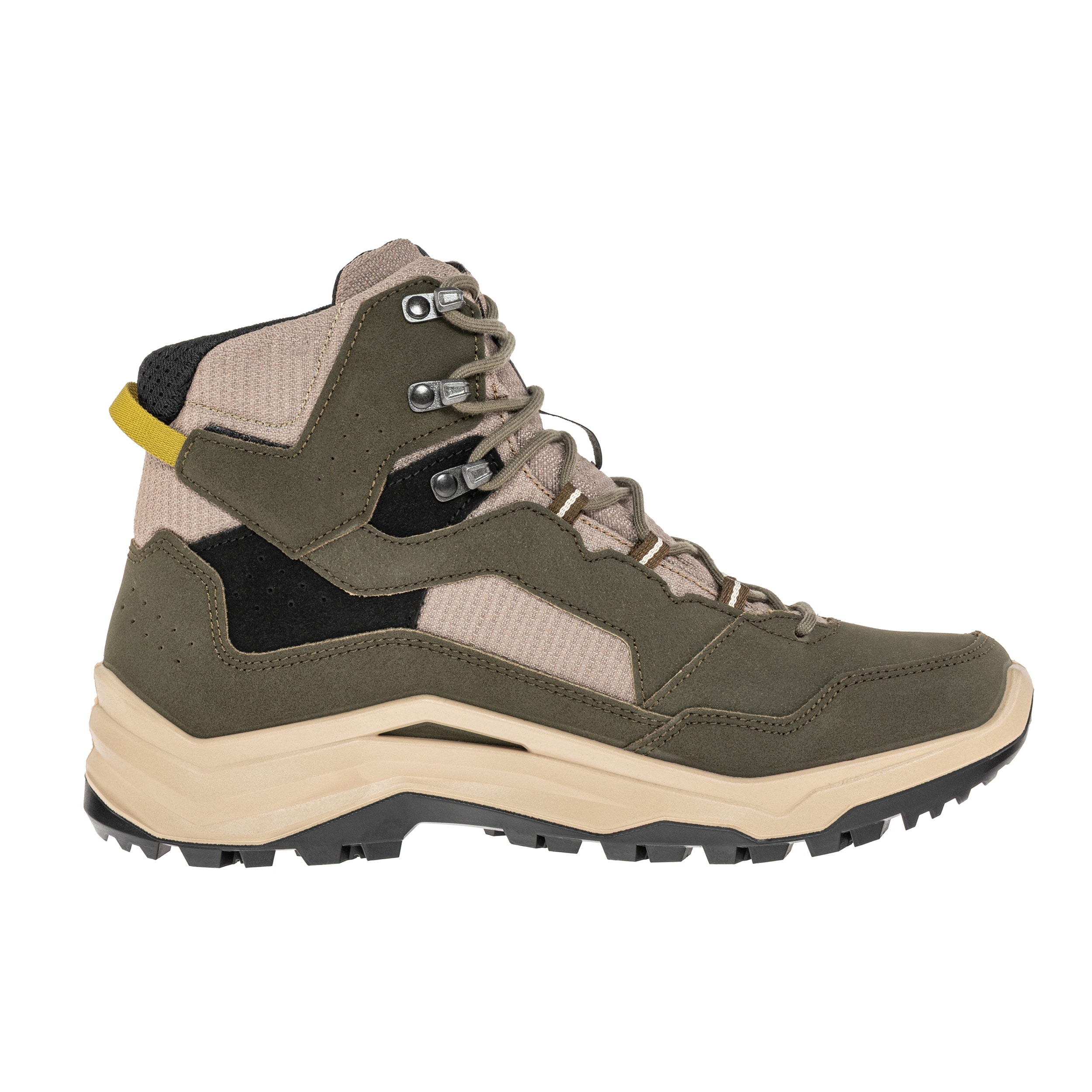 Lowa Ventierra GTX MID Boots - Olive/Amber Green