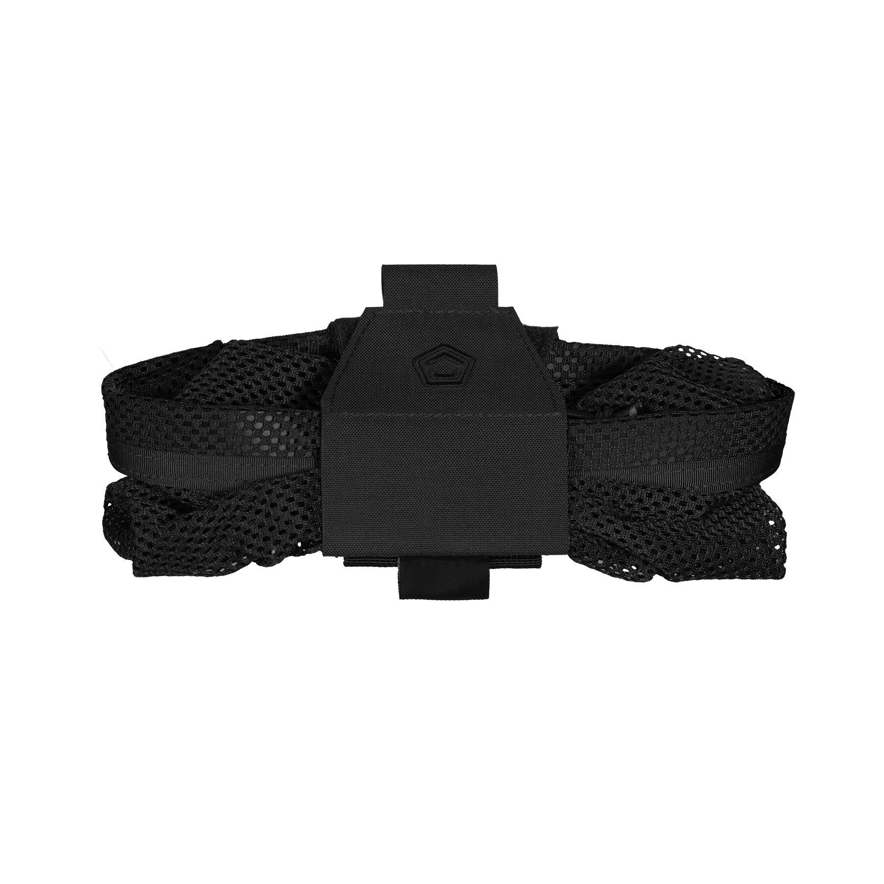 Pentagon Amina Foldable Mesh Dump Pouch - Black