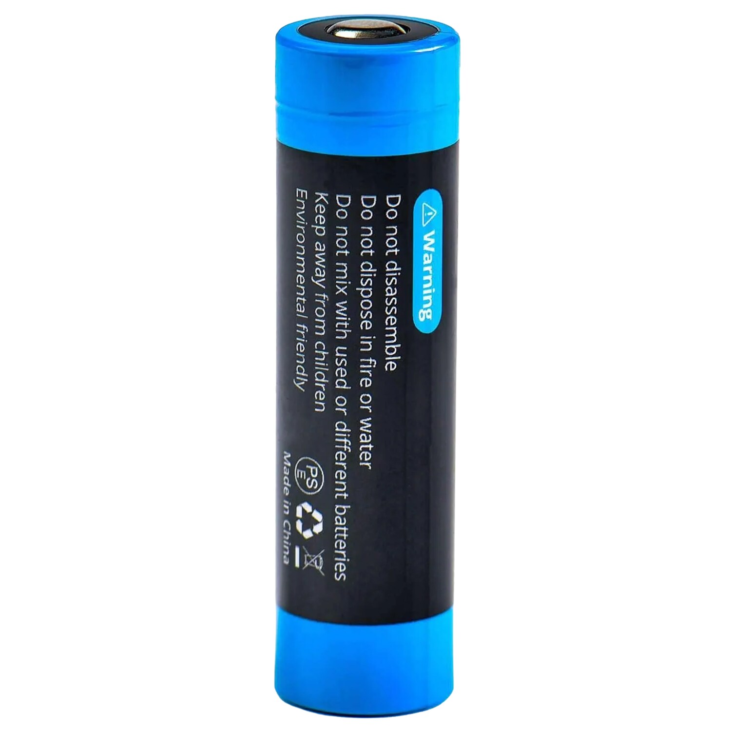 Wuben ABE 18650 2600 mAh 3.7V Battery