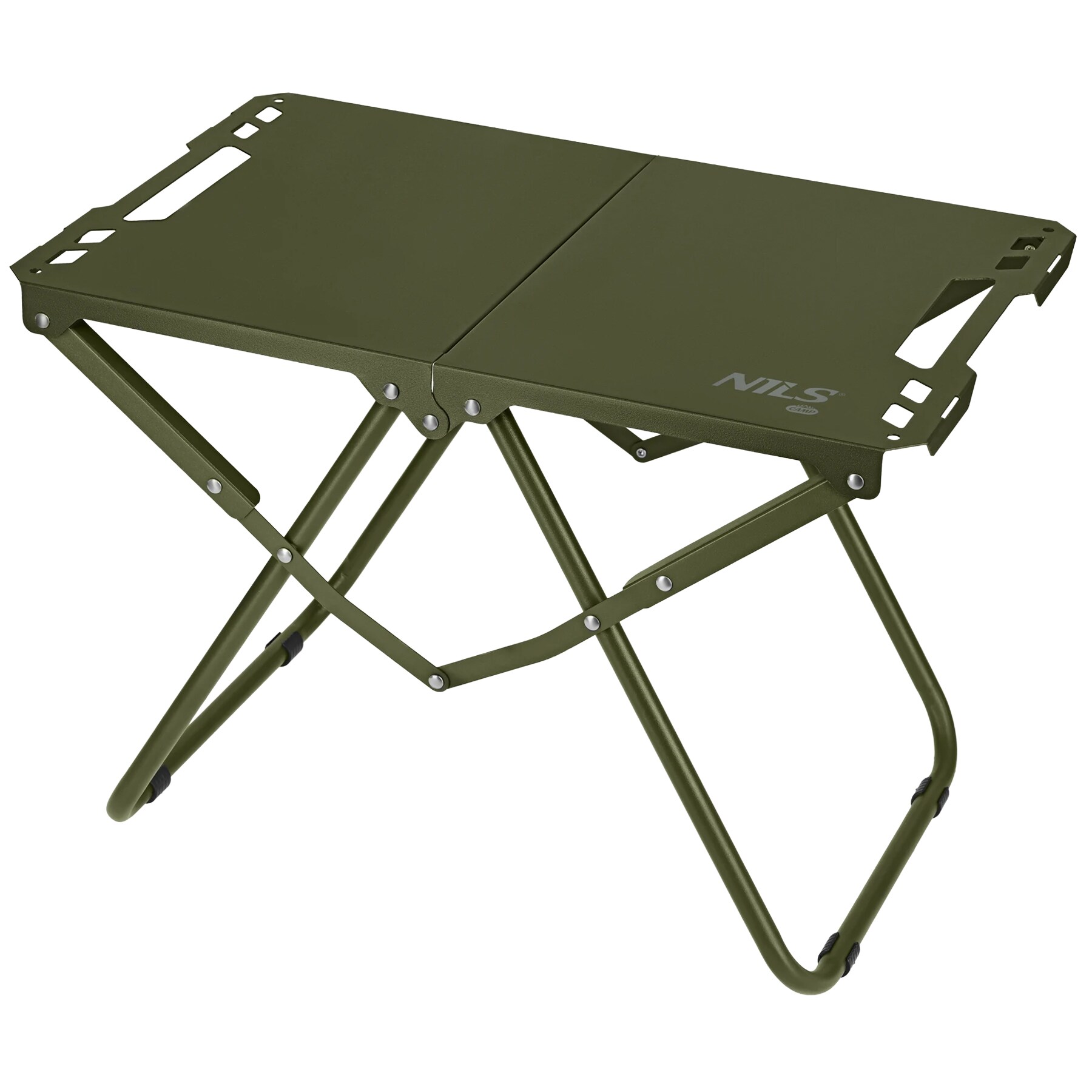 Nils Camp Military Folding Table - Olive