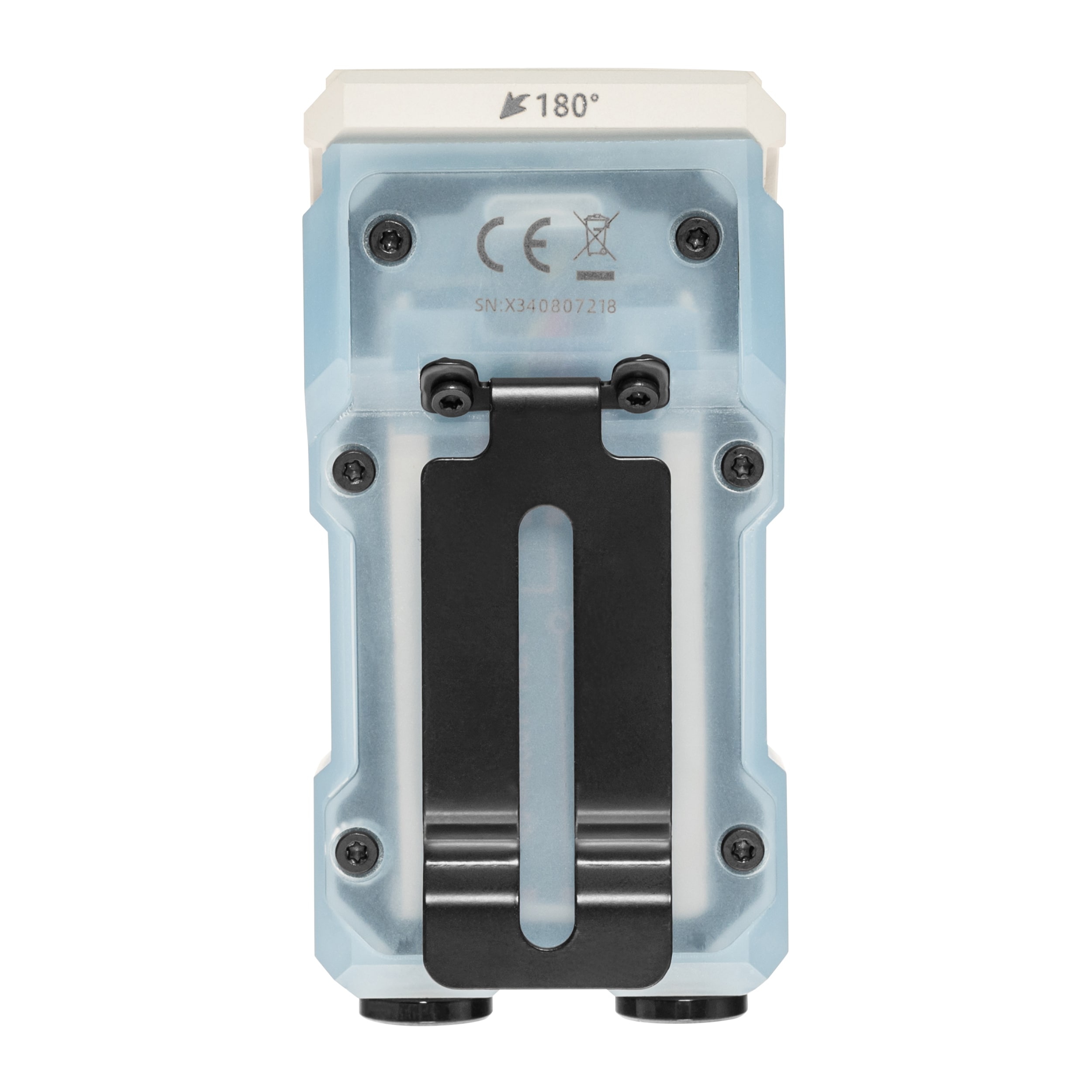 Wuben X3 Pro Flashlight Blue + Aluminum Charging Box - 700 lumens