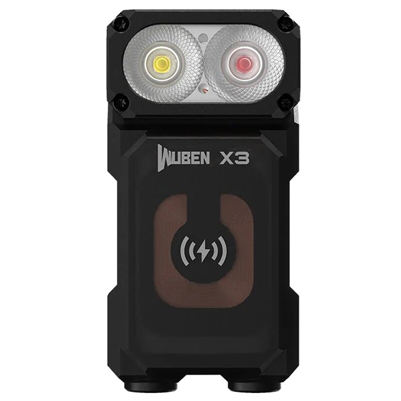 Wuben X3 Flashlight Black - 700 lumens