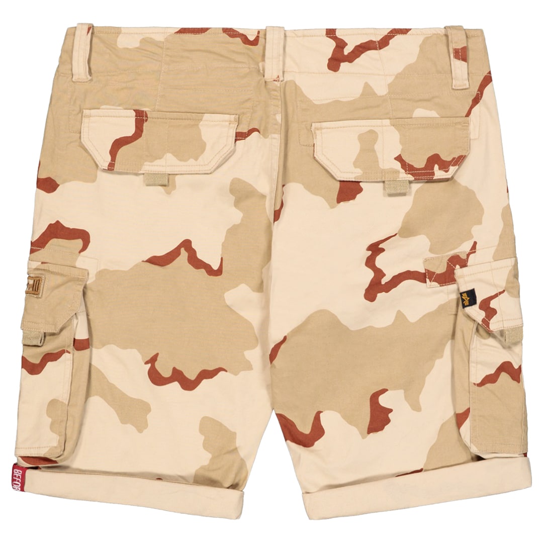 Alpha Industries Crew Short - Desert Camo 91