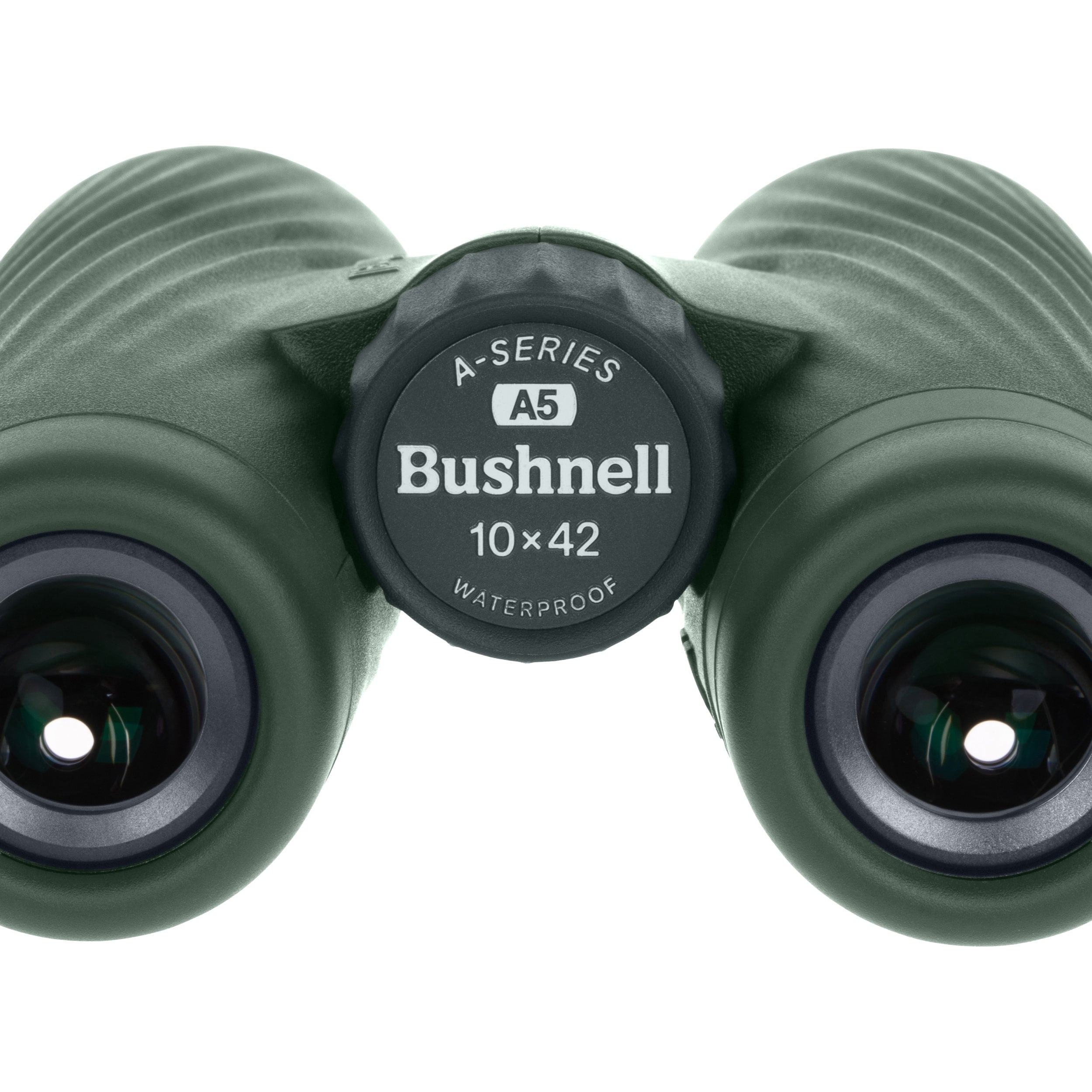 Bushnell A5 Full-Size Binoculars 10x42 - Cilantro Green
