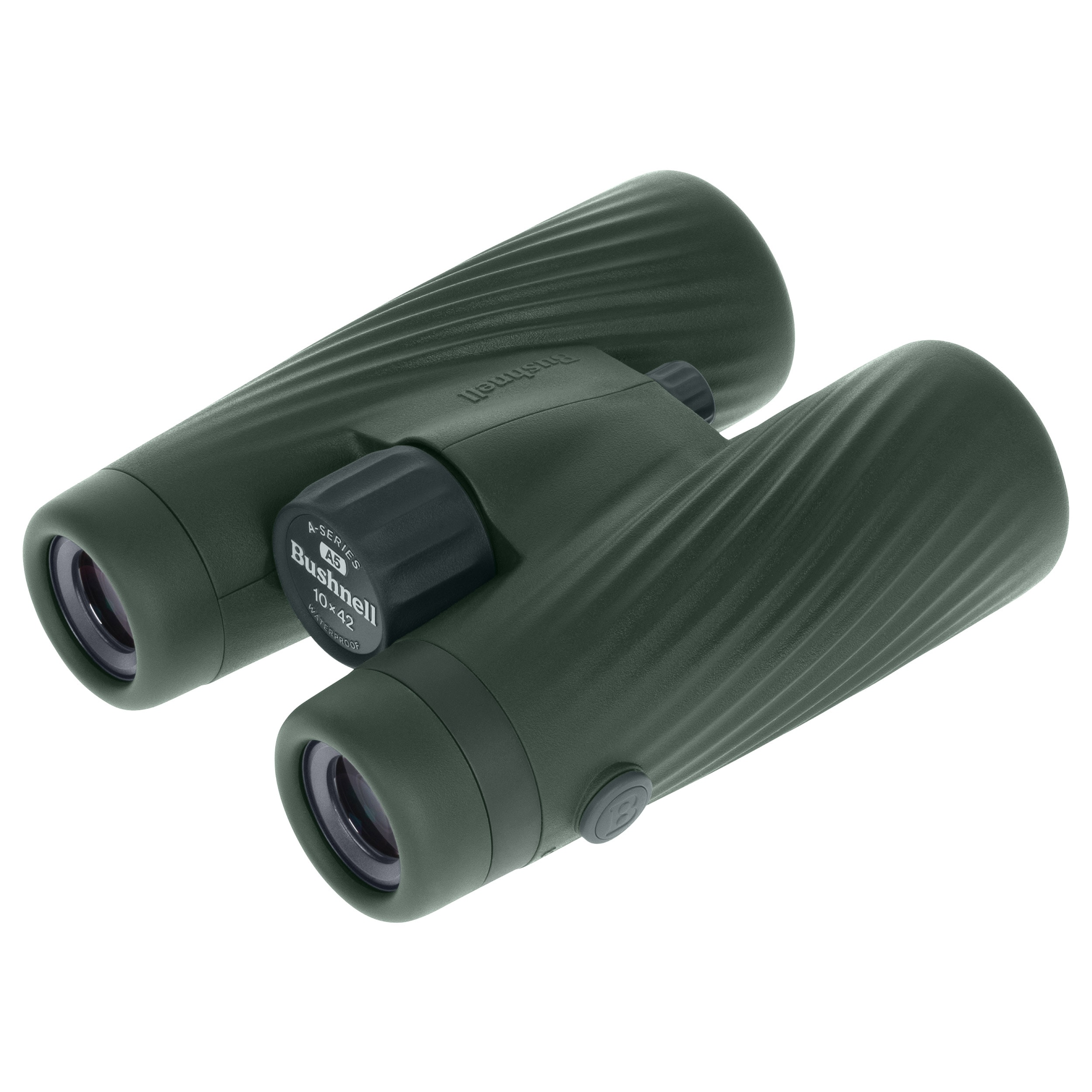 Bushnell A5 Full-Size Binoculars 10x42 - Cilantro Green