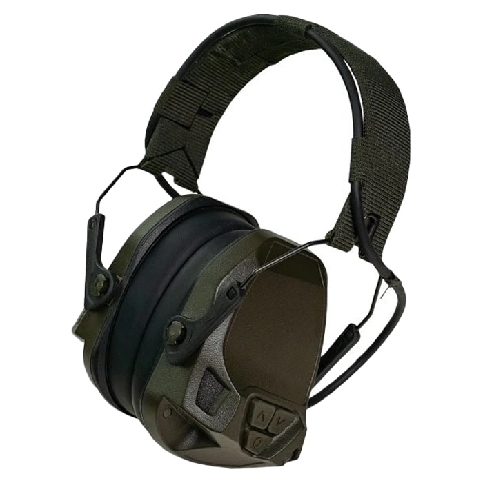 Red Dot One TEEP LINK EX Active Hearing Protectors - Green