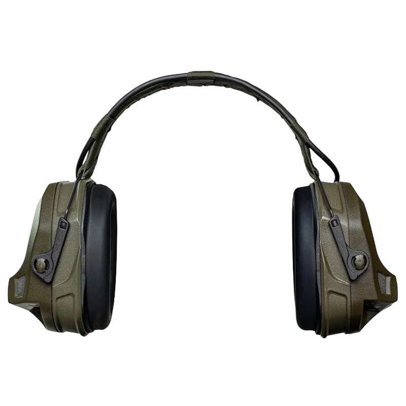 Red Dot One TEEP RANGE EX Active Hearing Protectors - Green
