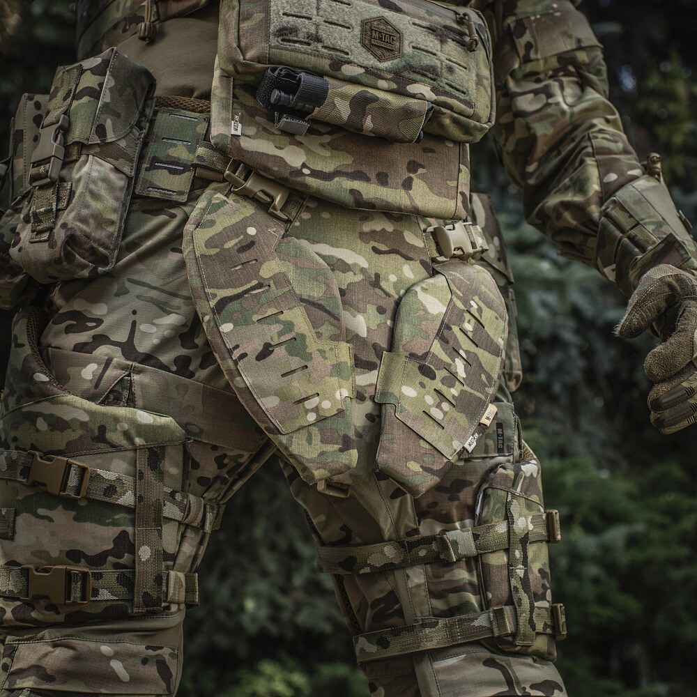 M-Tac Groin Protection Gen. II for ballistic inserts - MultiCam